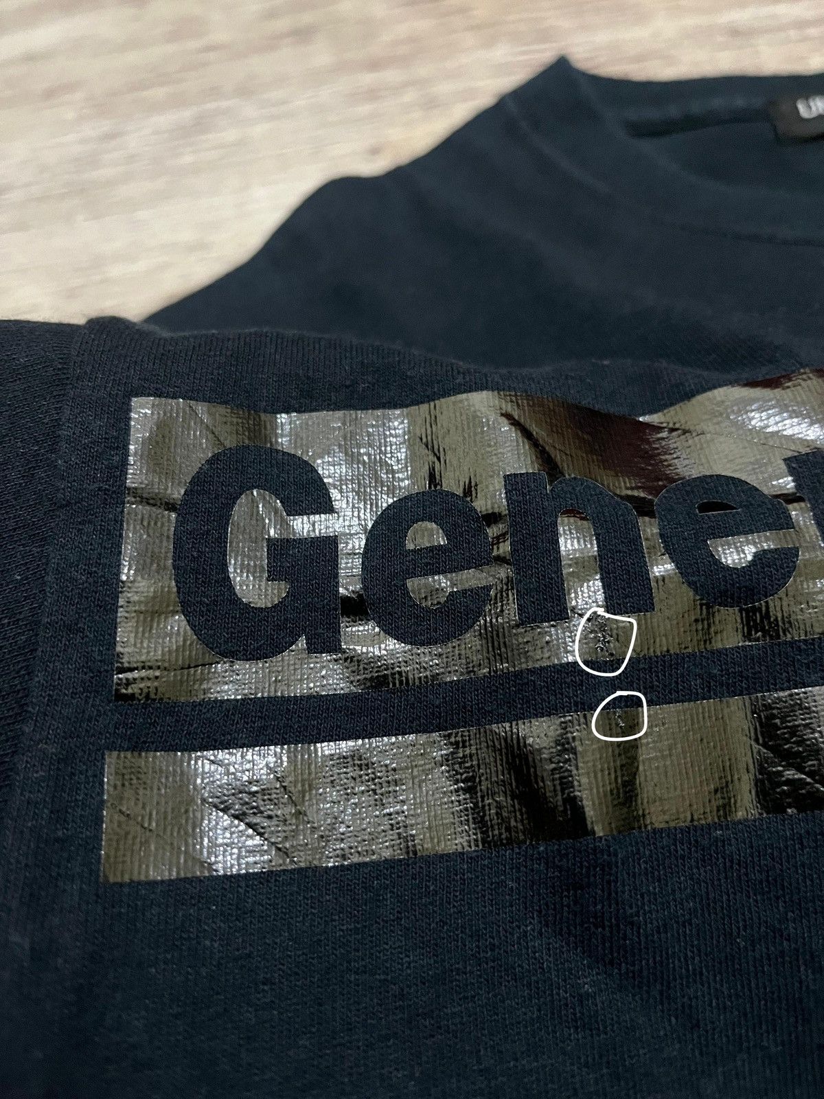 Jun Takahashi × Undercover Undercover Generation Fuck You Tee 2000s Size US S / EU 44-46 / 1 - 11 Thumbnail