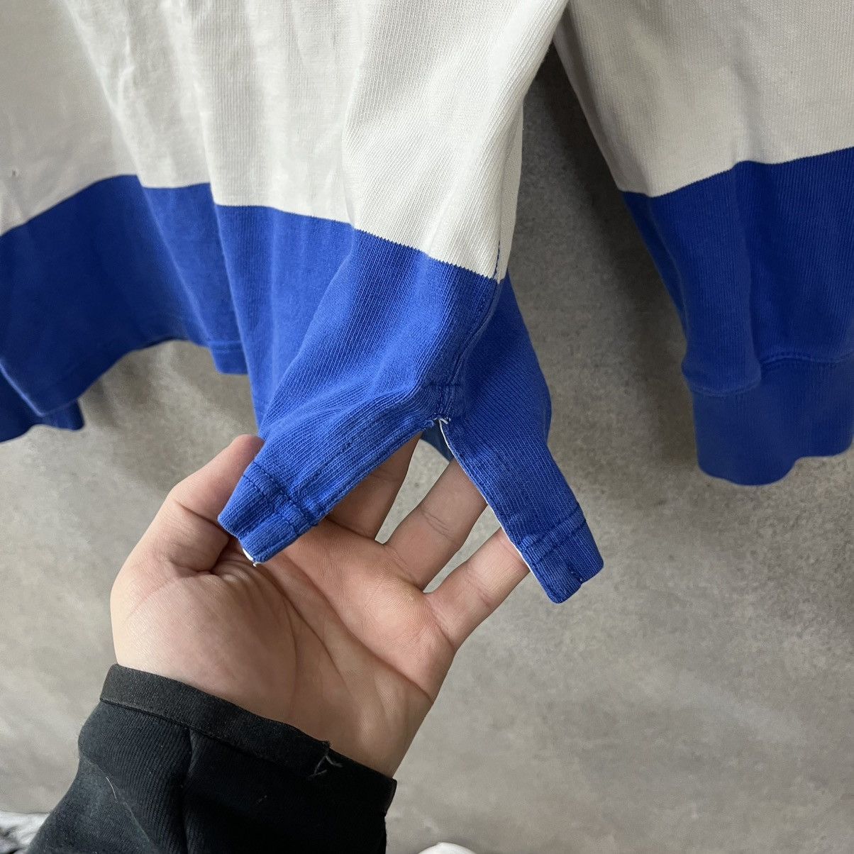 Polo Ralph Lauren Polo Ralph Lauren rugby polo vintage shirt long sleeve rare Size US S / EU 44-46 / 1 - 7 Thumbnail