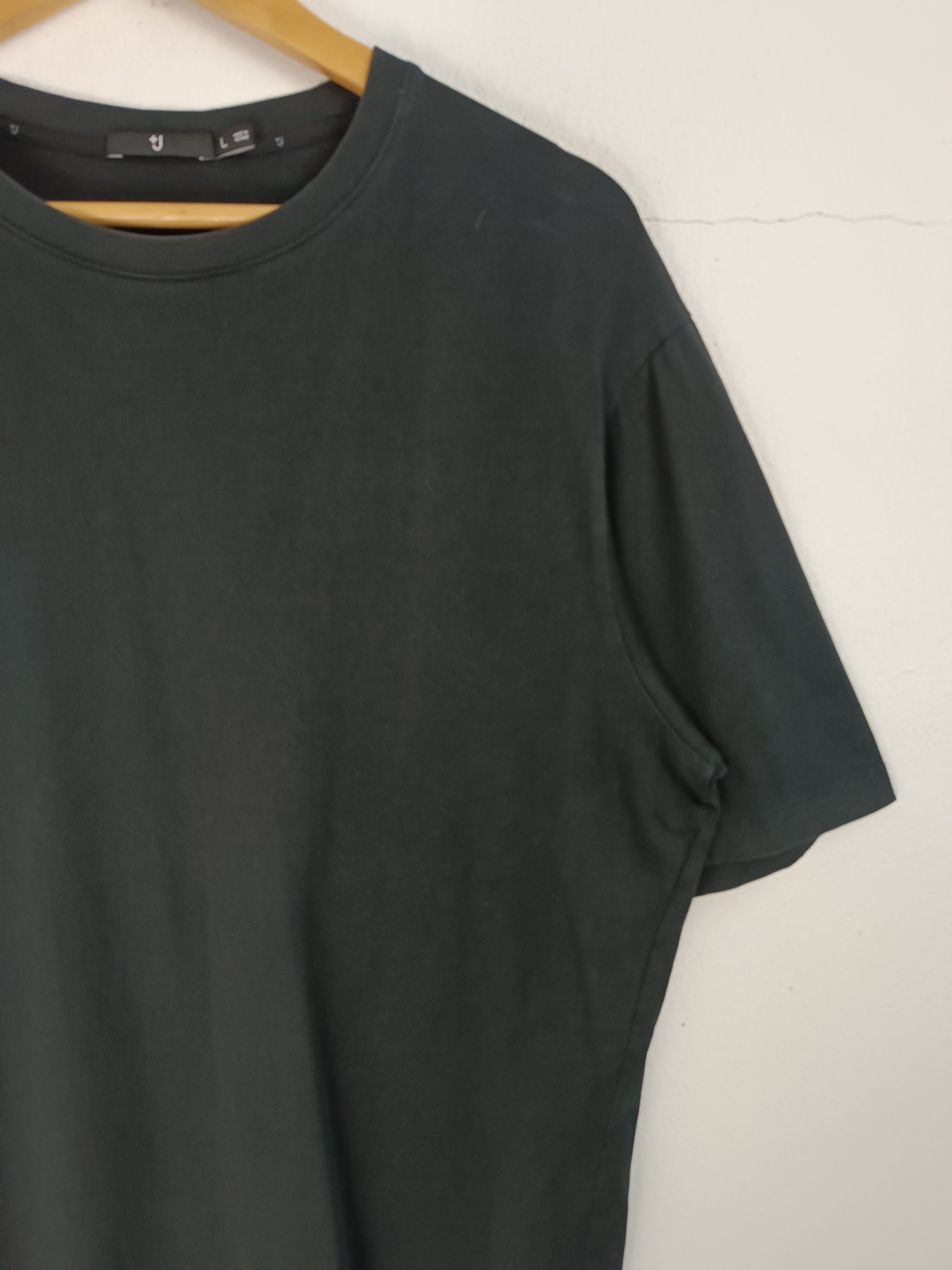 Uniqlo JILL SANDER FADED BLANK UNIQLO TEE Size US L / EU 52-54 / 3 - 6 Thumbnail