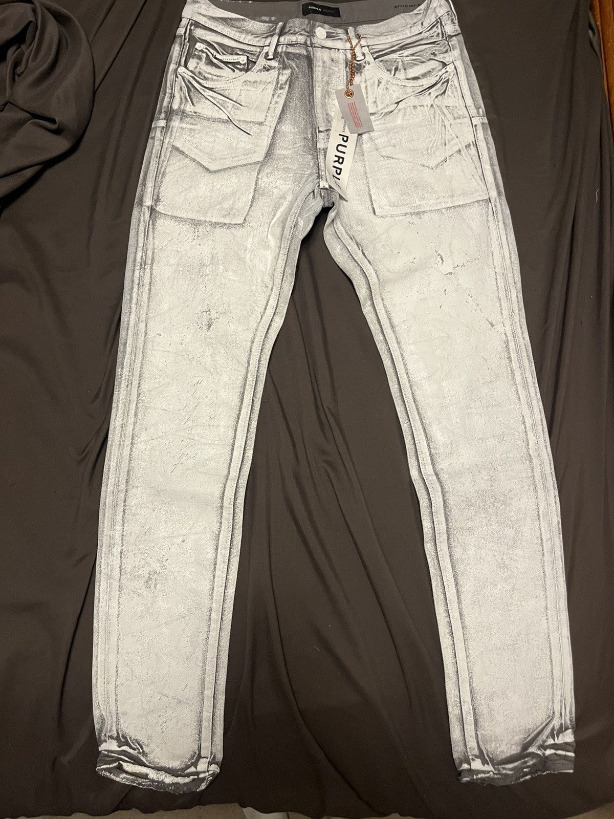 Purple Purple jeans 001 fit Size US 32 / EU 48 - 1 Thumbnail