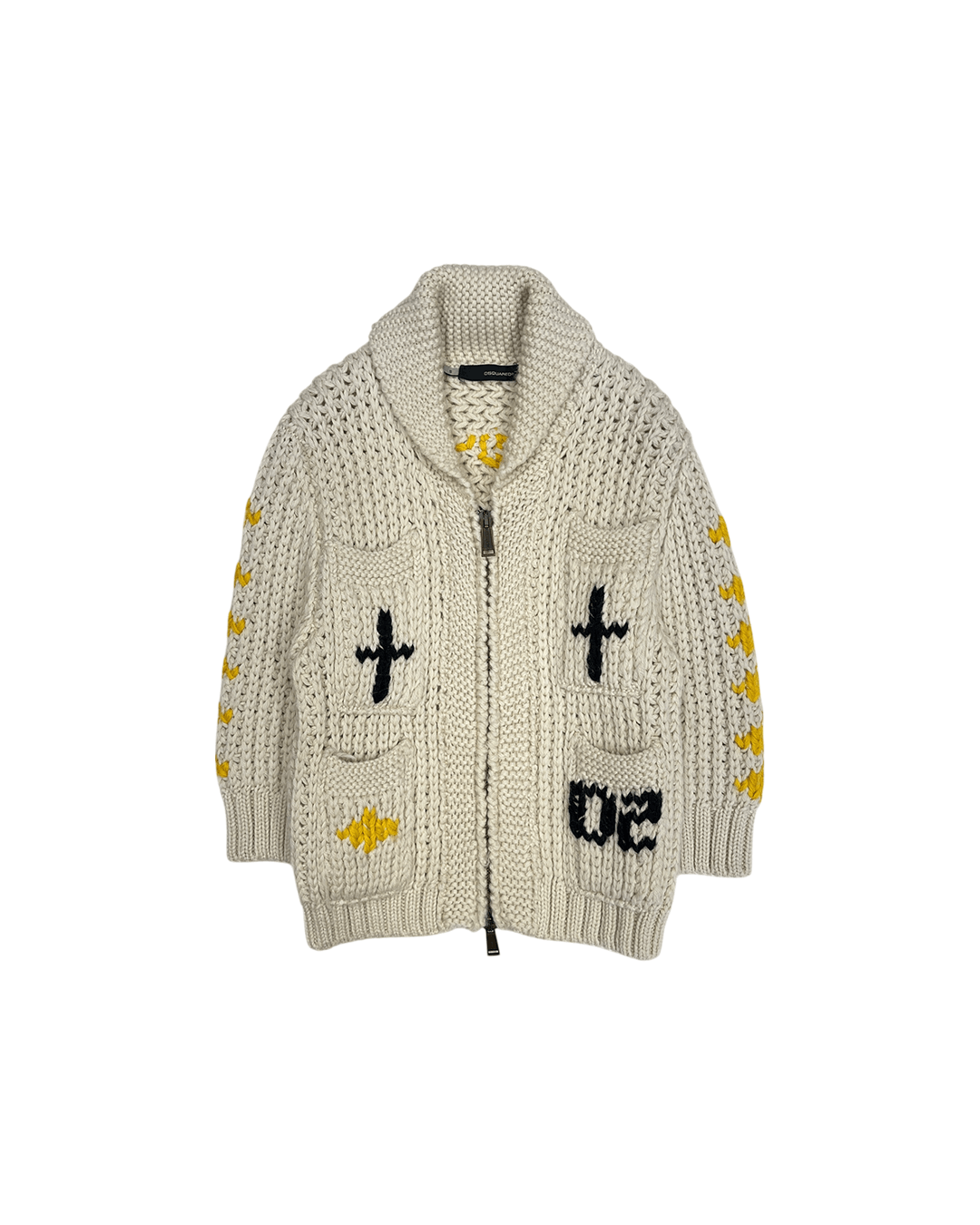 Dsquared2 Dsquared2 AW05 4 Pocket Cowichan Size S / US 4 / IT 40 - 1 Thumbnail
