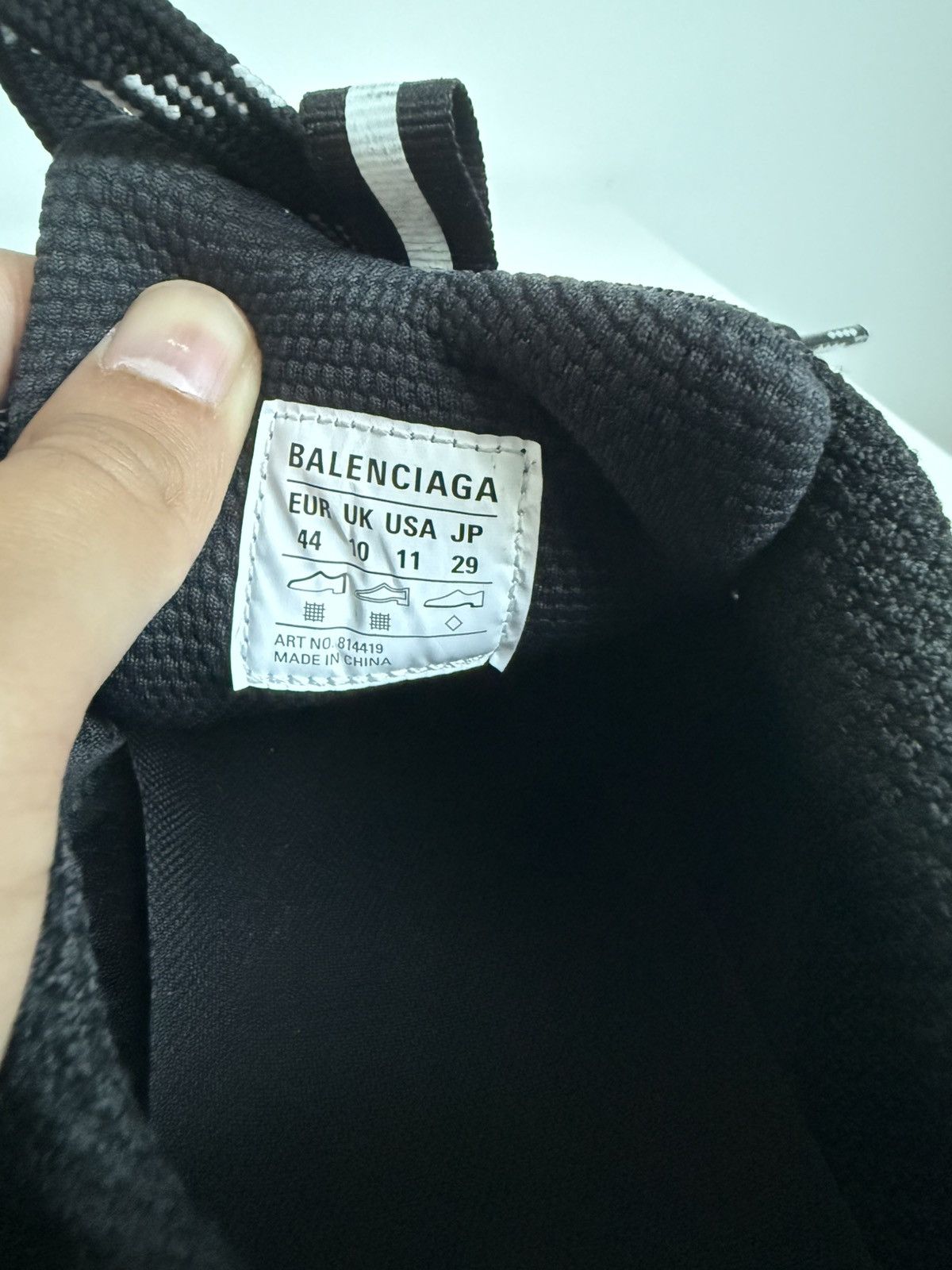 Balenciaga × Under Armour Balenciaga x Under Armour 3XL Sneaker (size 44EU) Size US 11 / EU 44 - 7 Thumbnail