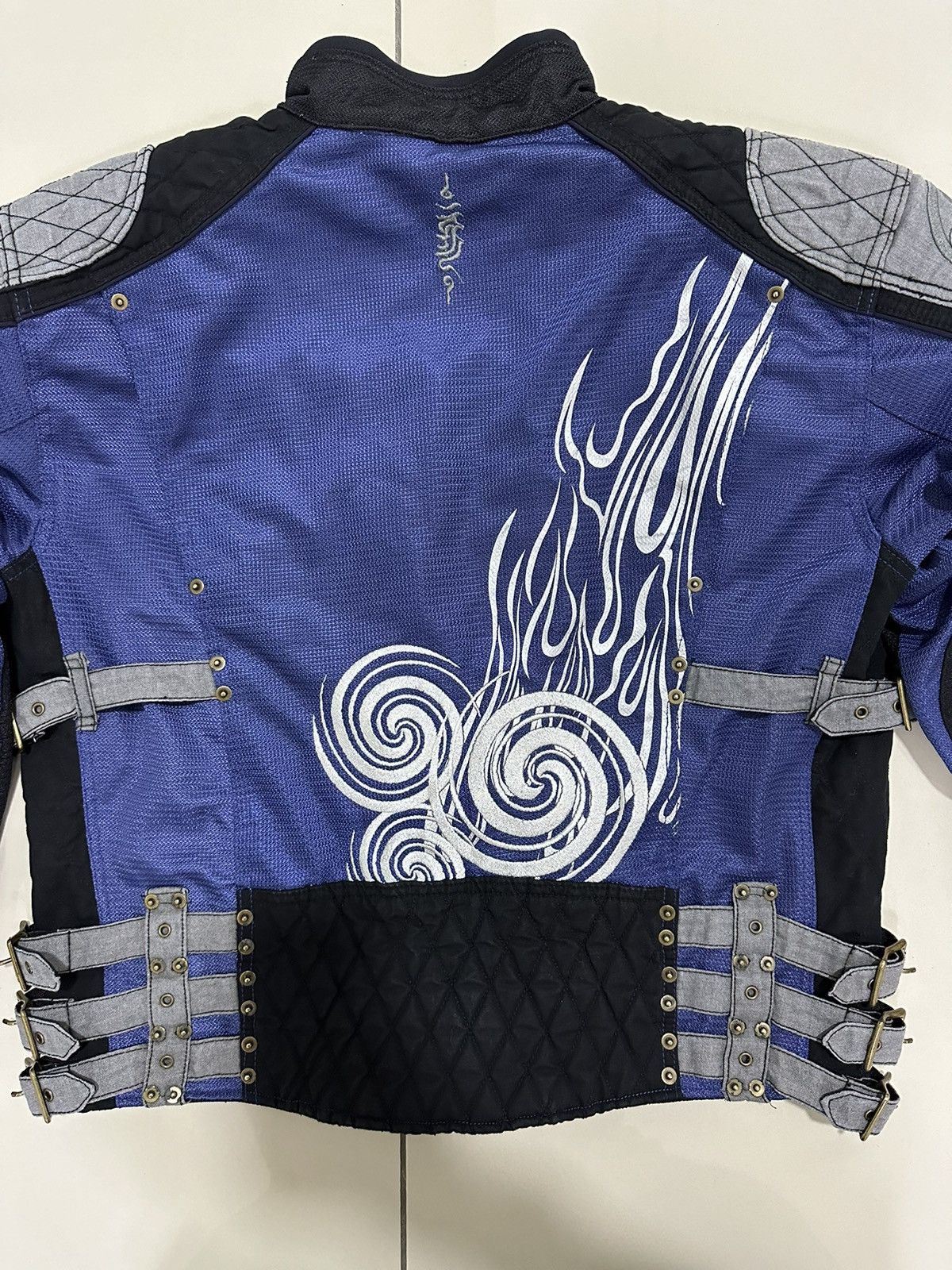 Japanese Brand Rare Japanese Tradition Motocycle Biker Jacket Cafer Racer Size US L / EU 52-54 / 3 - 8 Thumbnail