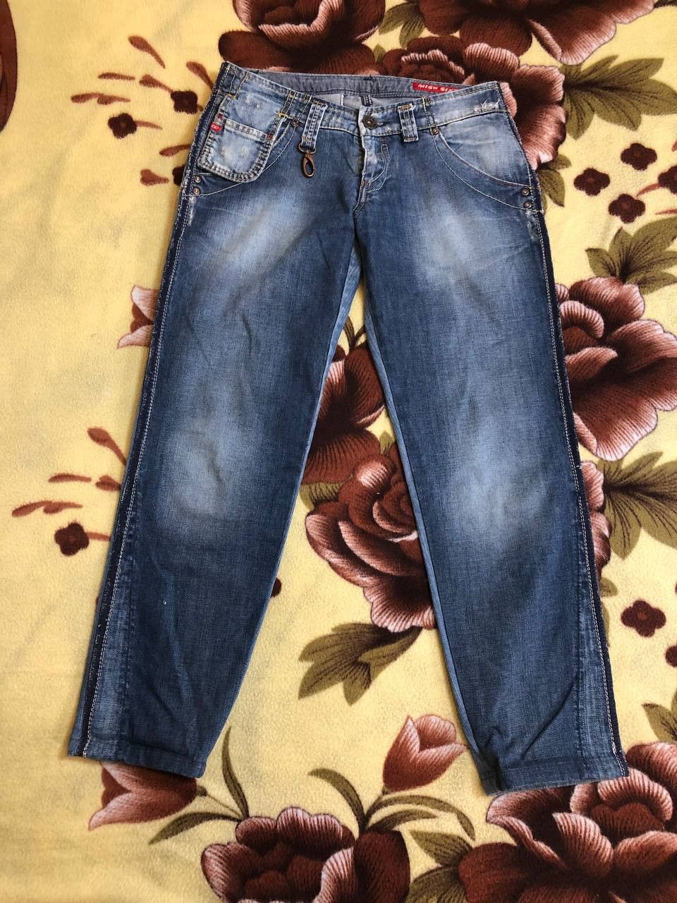 Miss Sixty MISS SIXTY Mary J Women's Blue Denim Regular Straight Jeans Size 28" / US 6 / IT 42 - 1 Thumbnail