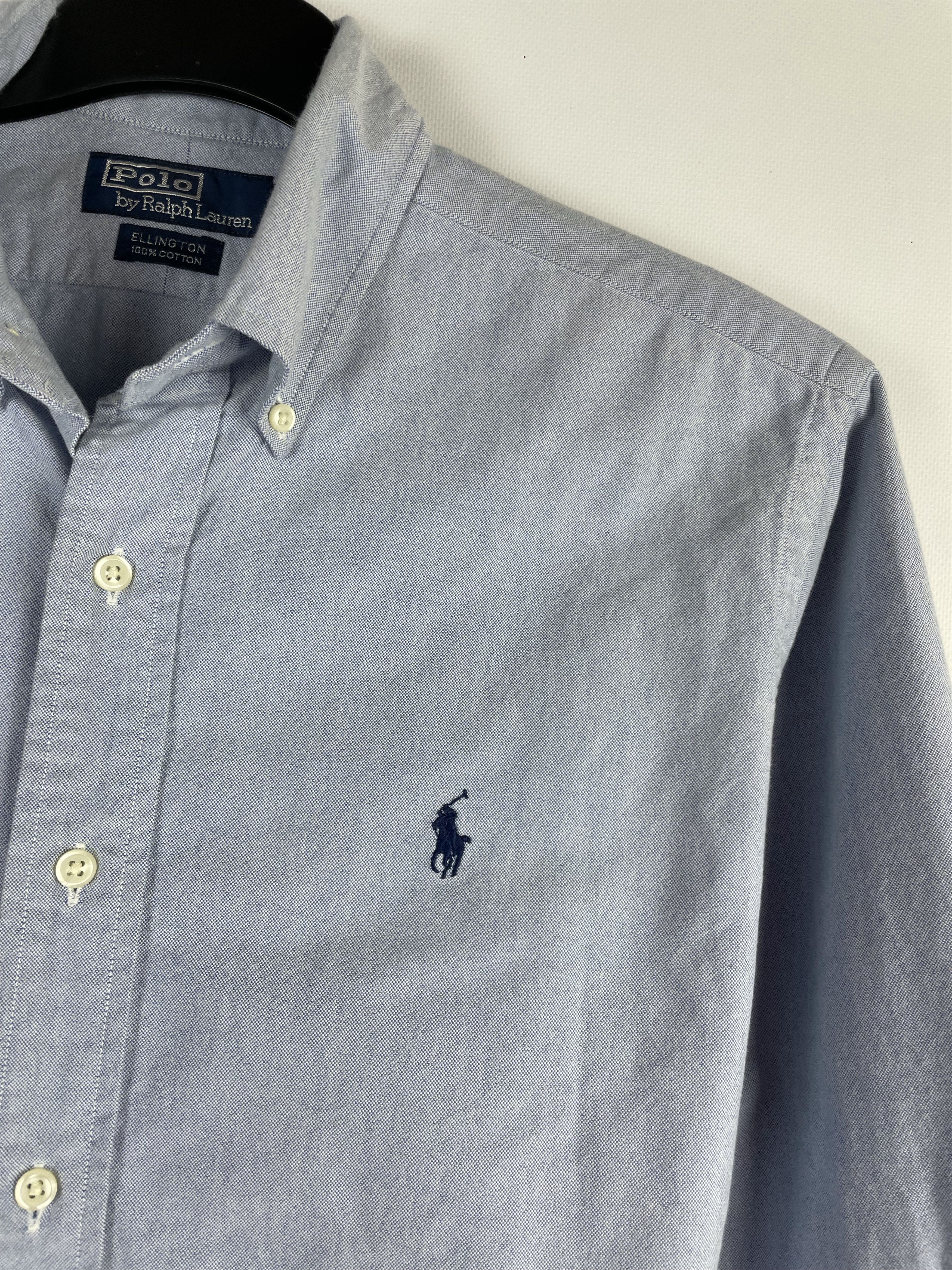 Polo Ralph Lauren Polo Ralph Lauren Vintage Mens Long Sleeve Shirt Size US M / EU 48-50 / 2 - 5 Thumbnail