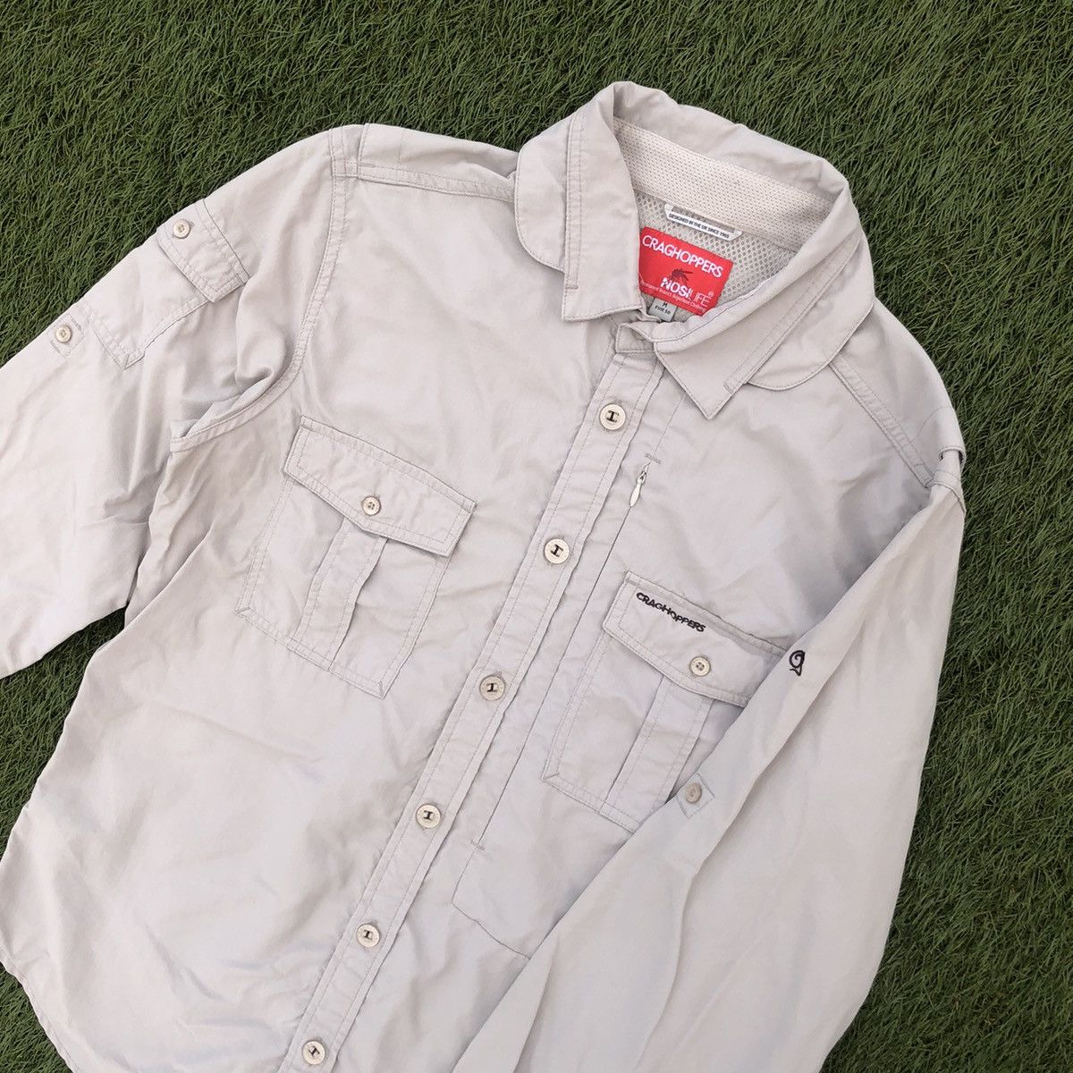 Columbia Craghoppers nosilife permanent insect repellent shirt Size US M / EU 48-50 / 2 - 3 Thumbnail