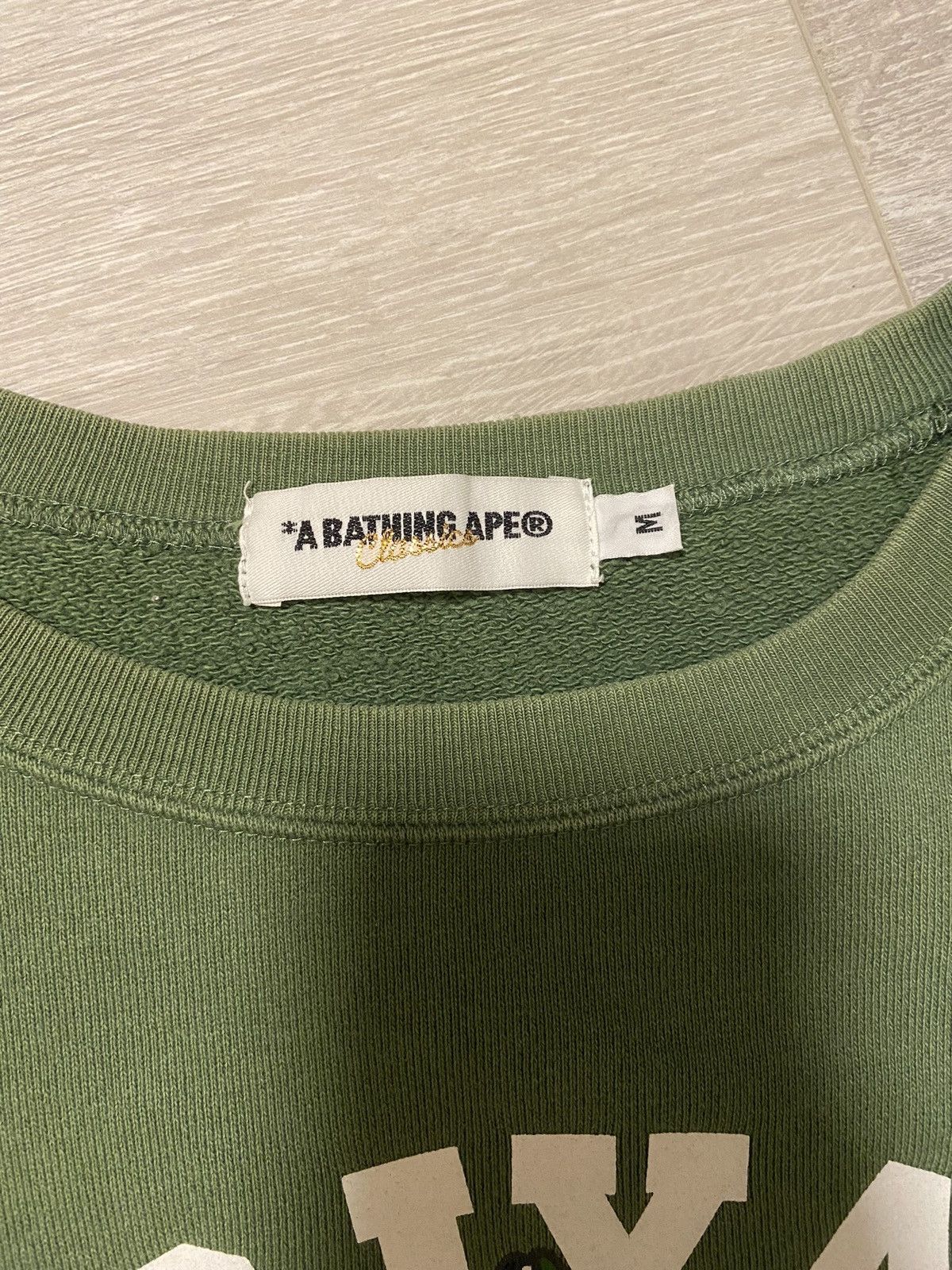 Bape Bape Teriyaki Boyz Crewneck Sweatshirt Size US M / EU 48-50 / 2 - 3 Thumbnail