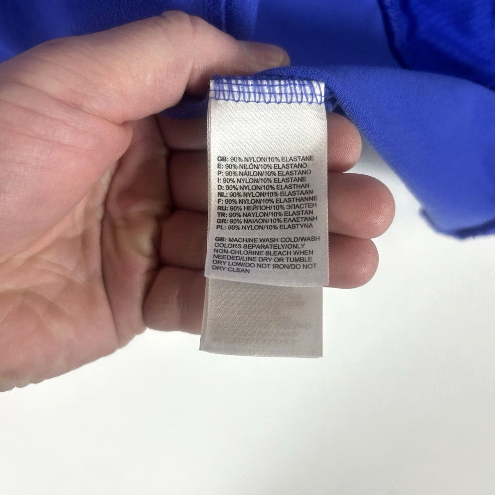 The North Face VINTAGE The North Face Vapor Wick Running Jacket Womens Small Full Zip Up Blue Stretch Size S / US 4 / IT 40 - 6 Thumbnail