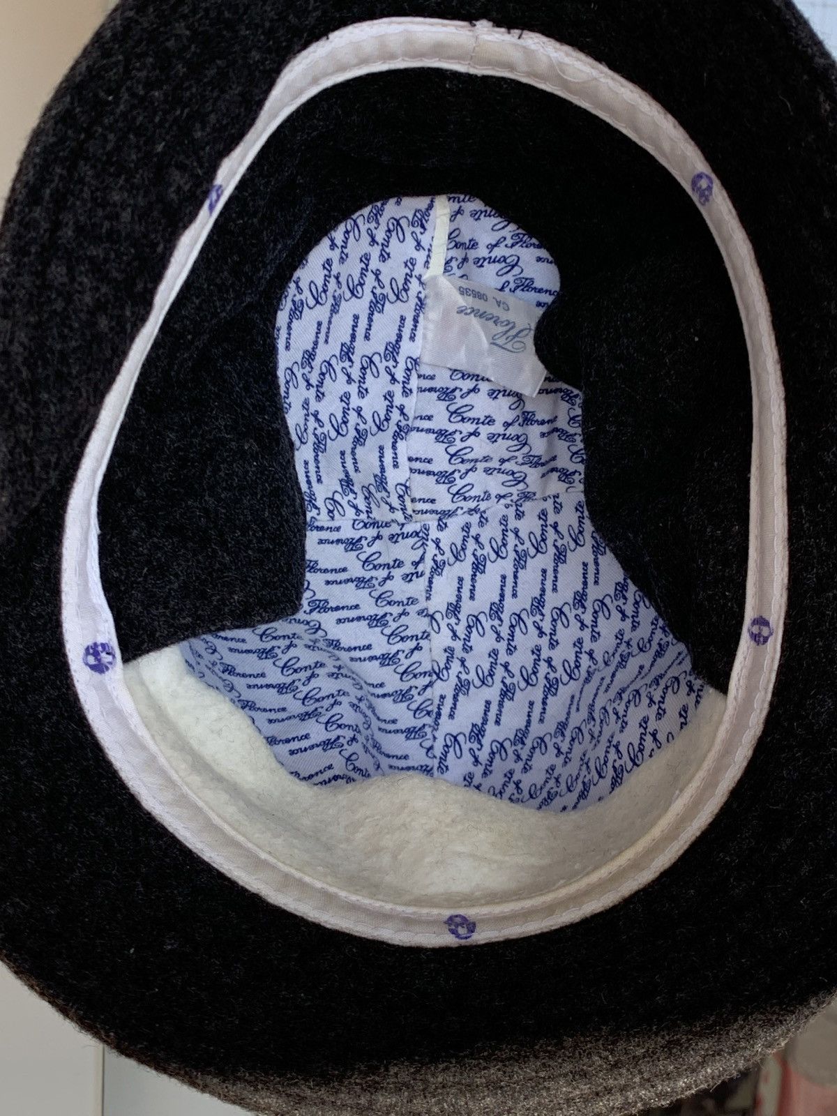 Conte of Florence Bucket wool hat conte of florence Size ONE SIZE - 4 Thumbnail