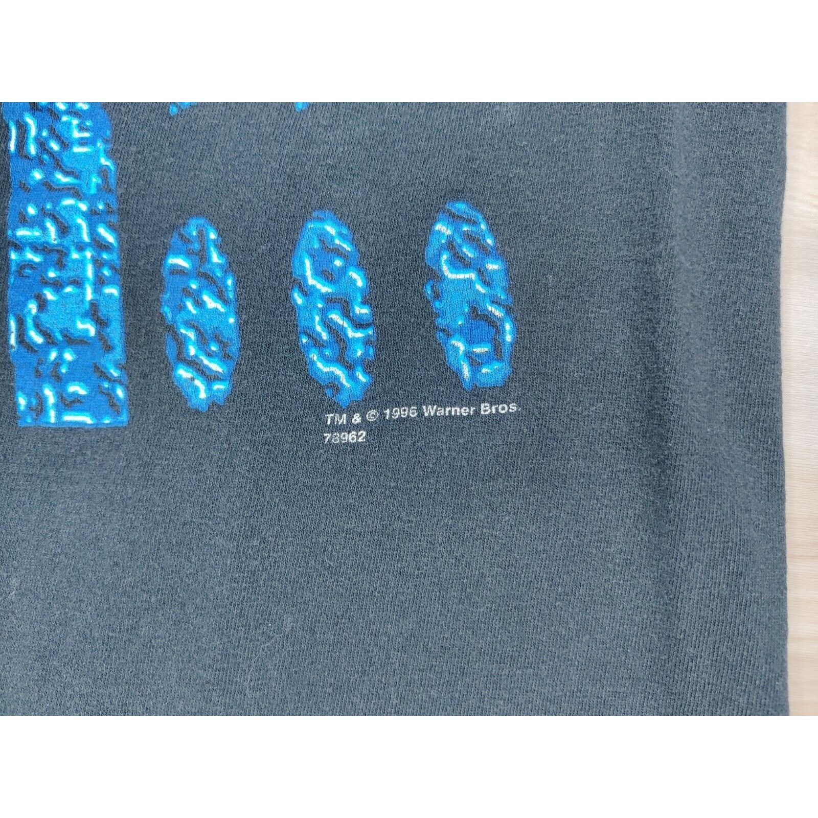Vintage Vintage Space Jam Long Sleeve T-Shirt L 1996 Black Single St Size US L / EU 52-54 / 3 - 15 Thumbnail