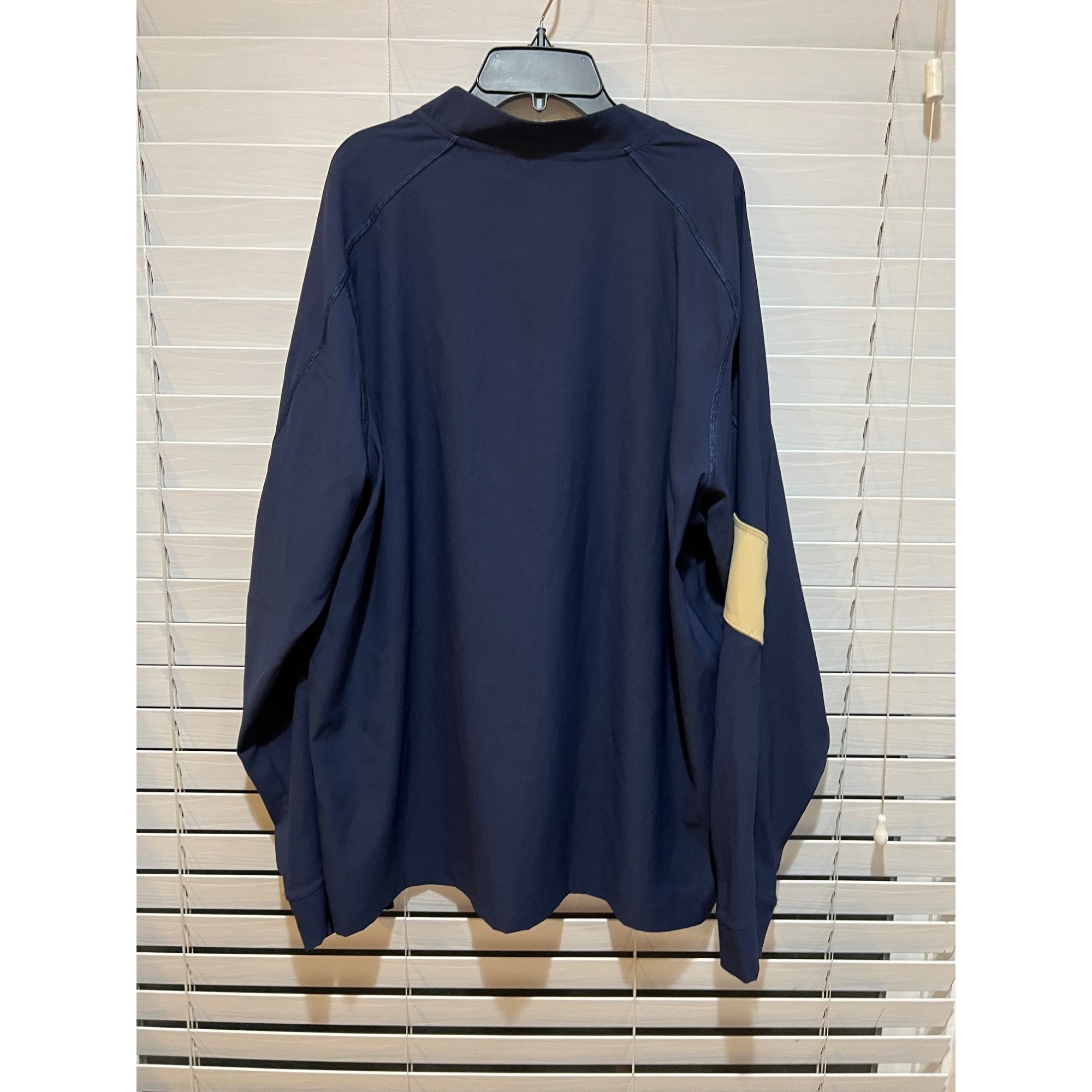 Under Armour Under Armour Navy Midshipmen 1/4 Zip Pullover - Size L Size US L / EU 52-54 / 3 - 3 Thumbnail