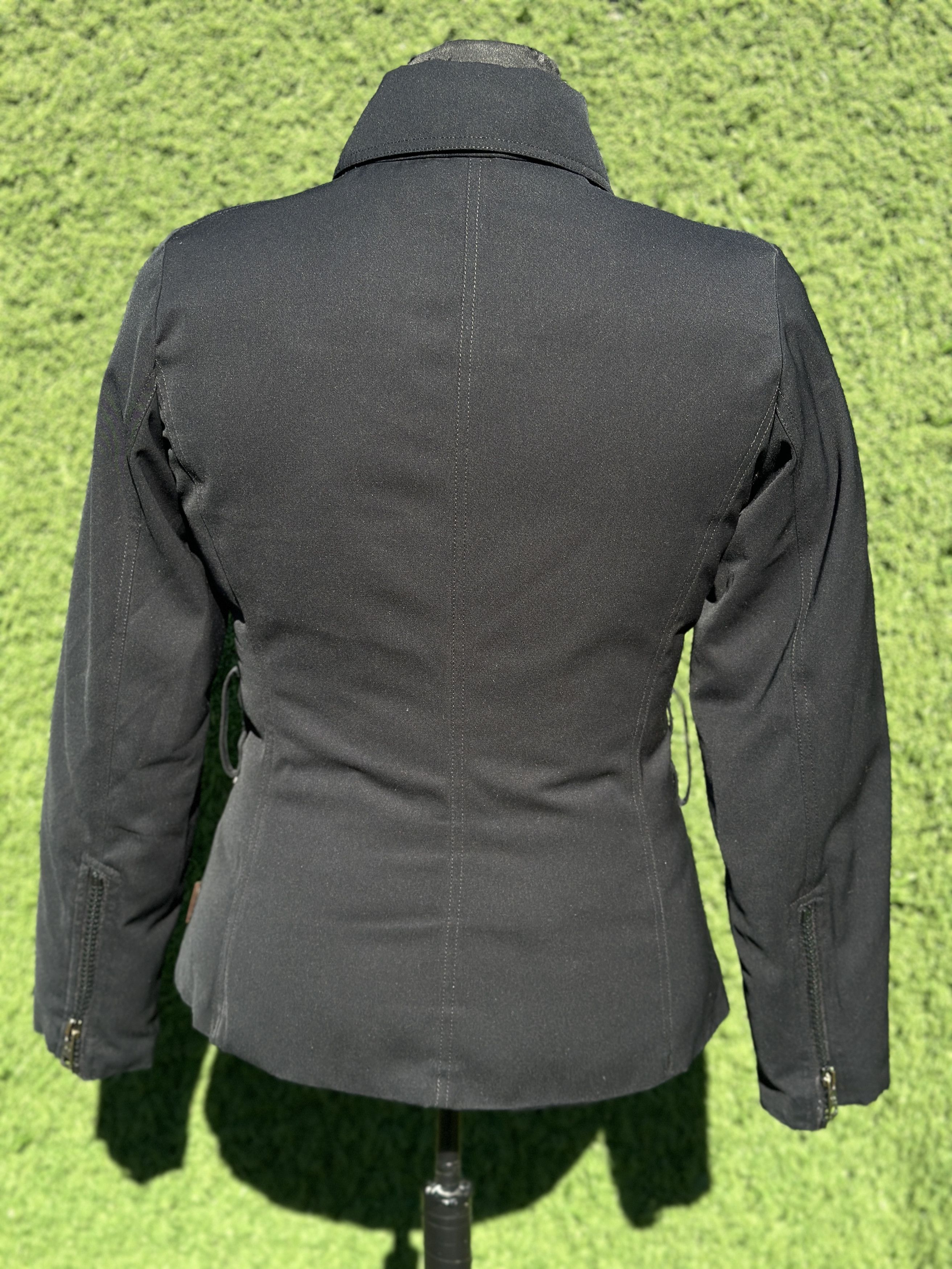 Moncler MONCLER Size 2 Black Vintage Down Jacket LAMPO Zip 2000s Size XS / US 0-2 / IT 36-38 - 5 Thumbnail