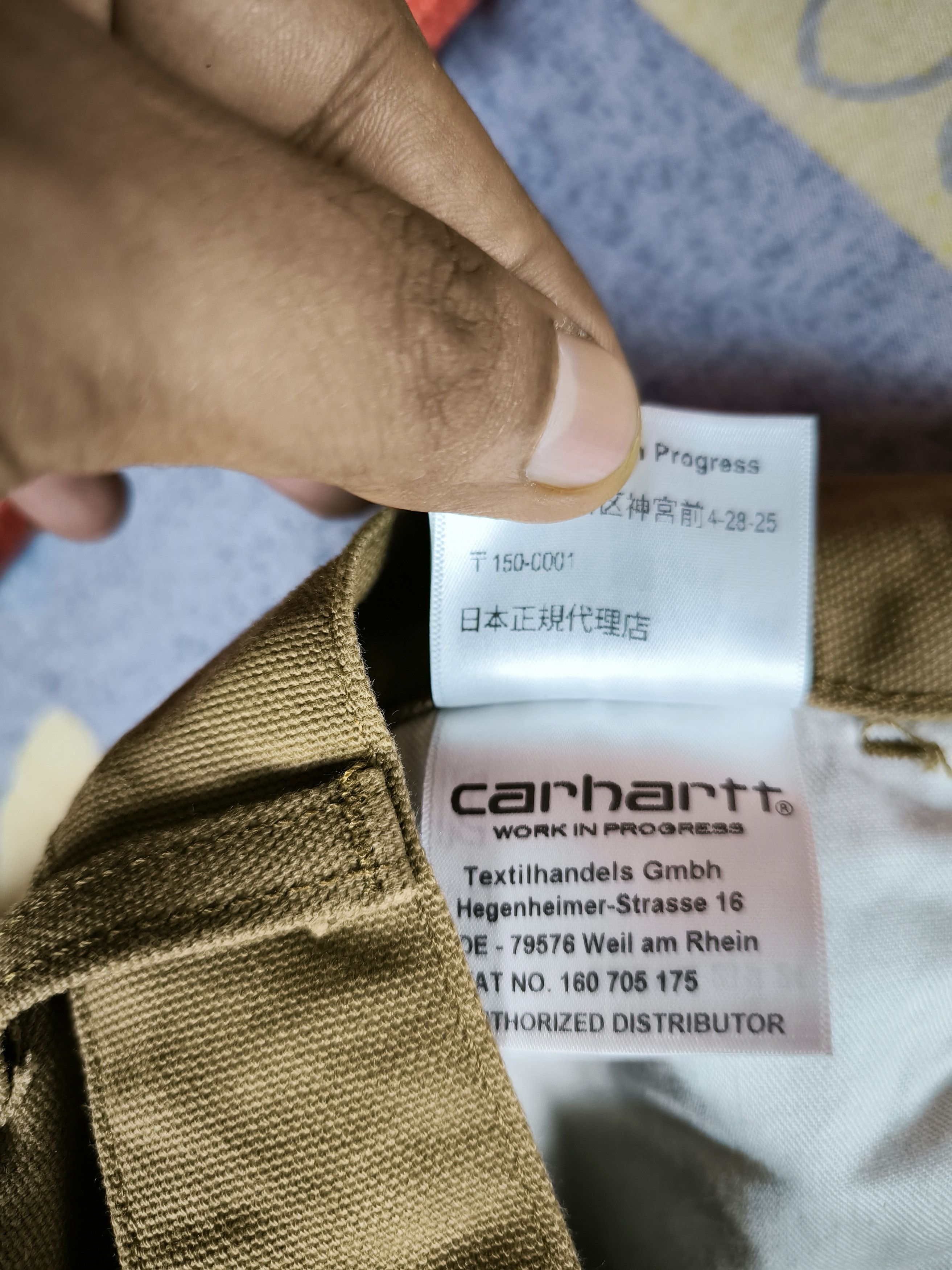 Carhartt Single Knee Pant Size US 34 / EU 50 - 19 Thumbnail