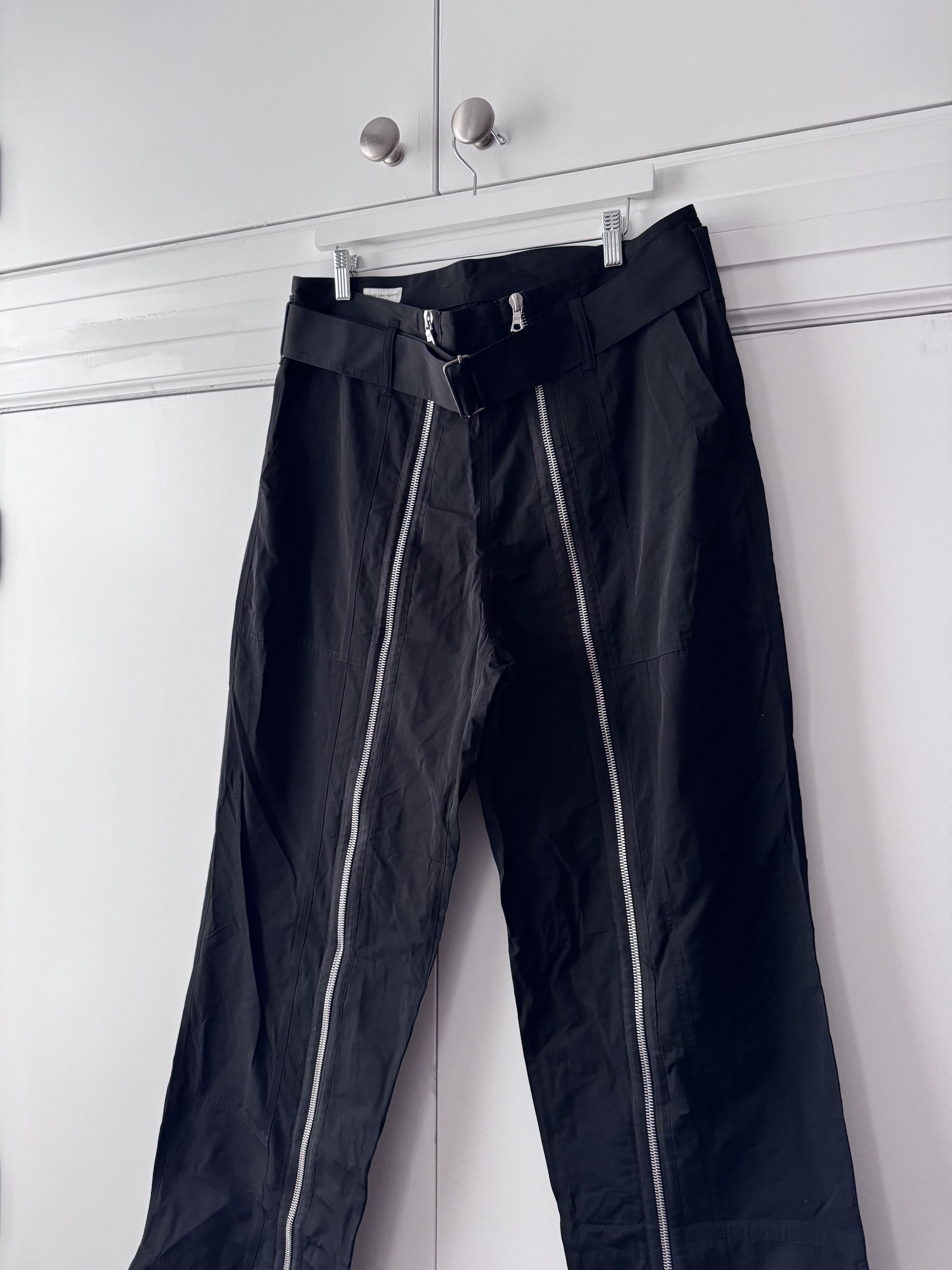 Dries Van Noten Polway Zip Pants Size US 32 / EU 48 - 2 Thumbnail