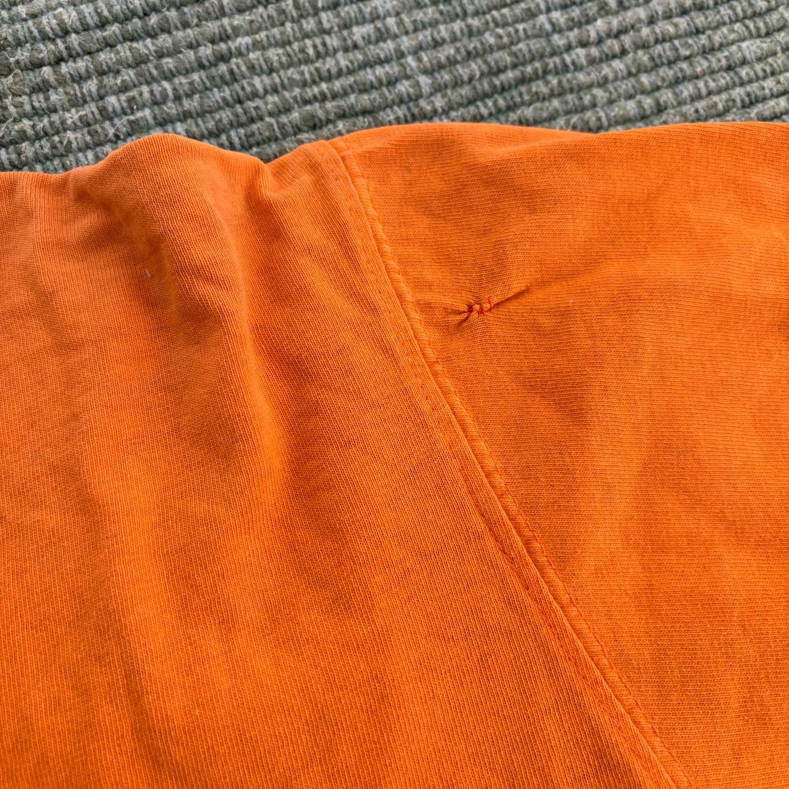 Vintage Vintage orange long sleeve And 1 basketball shirt size L Size US L / EU 52-54 / 3 - 8 Thumbnail