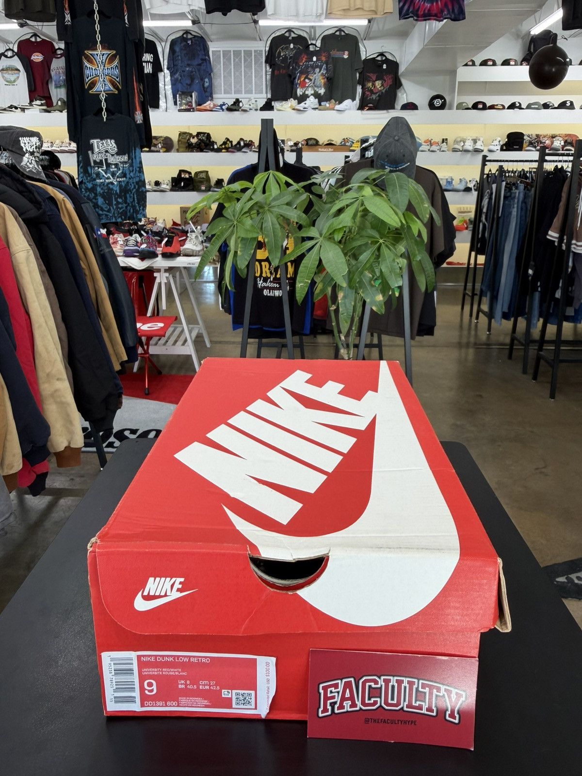 Nike Nike Dunk Low Velvet Brown Black Size 9 (2022) Size US 9 / EU 42 - 13 Thumbnail