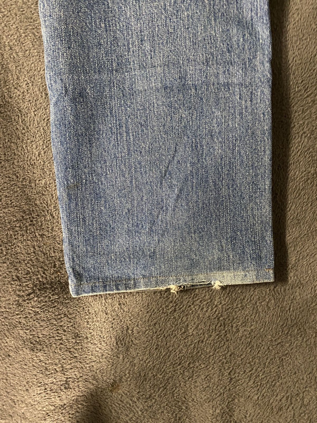 Yves Saint Laurent Vintage Yves Saint Laurent Blue Jeans Size US 36 / EU 52 - 11 Thumbnail