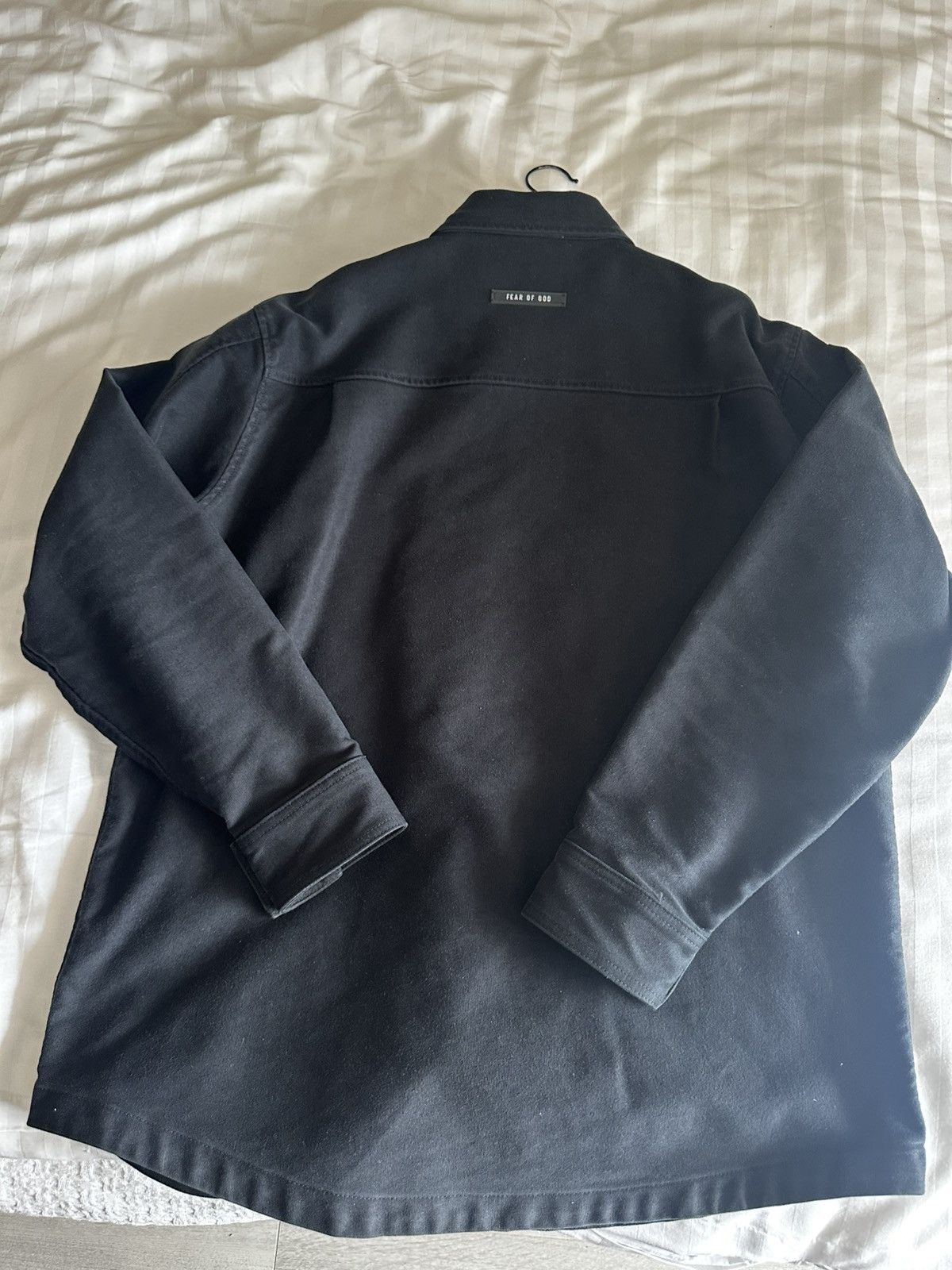 Fear of God 6th collection canvas/corduroy overshirt | Grailed
