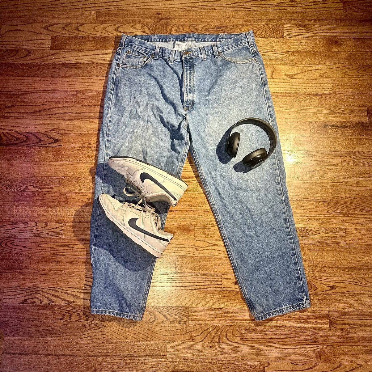 Carhartt Carhartt Denim Relaxed Fit Jeans Size US 44 / EU 60 - 1 Thumbnail