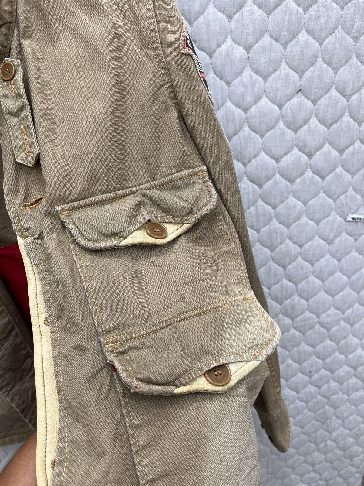 Avirex 🔥🔥🔥STEALS AVIREX MILITARY UTILITY JACKET Size US M / EU 48-50 / 2 - 12 Thumbnail