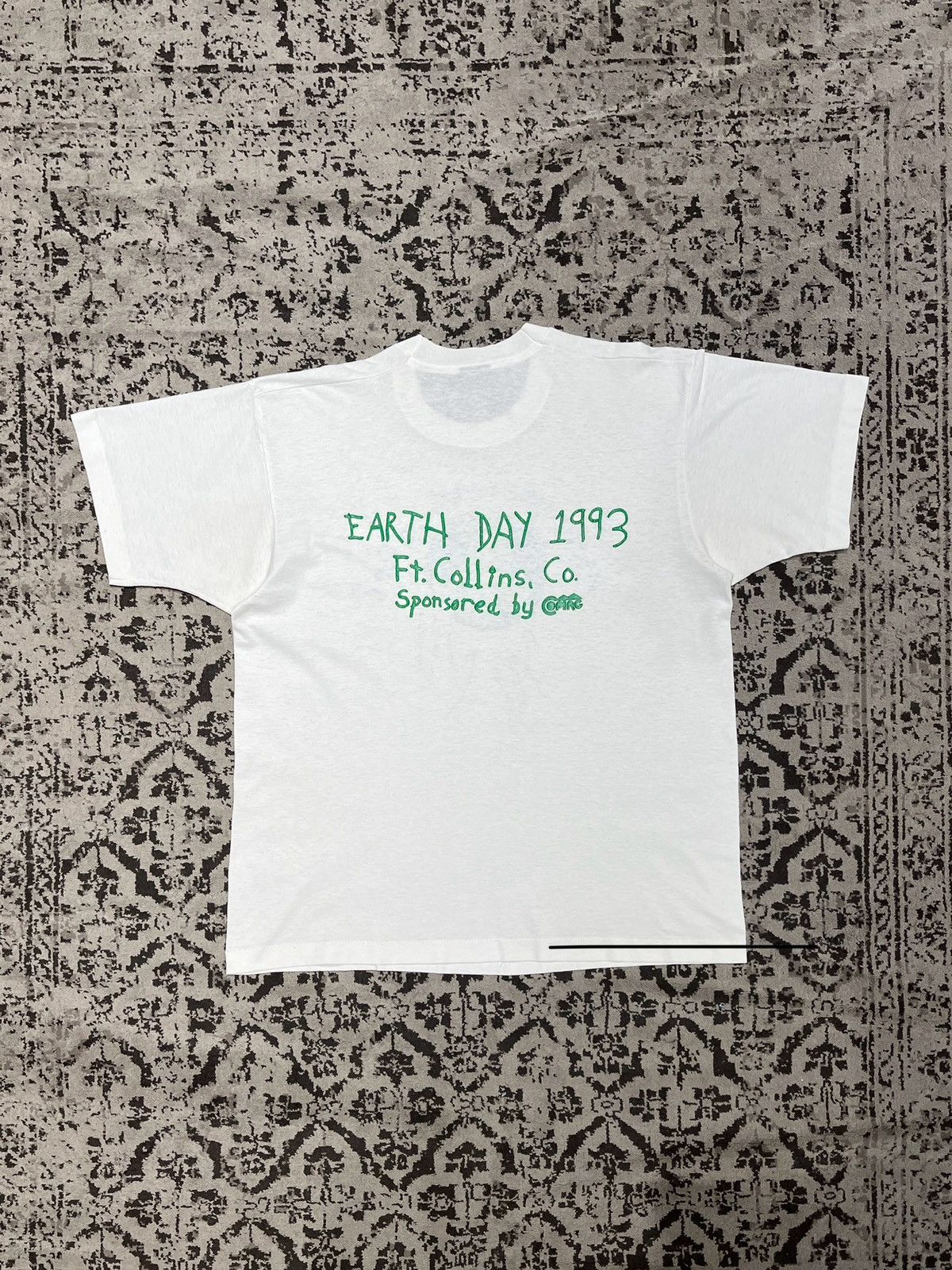 Vintage Vintage 90’s Earth Day Size US XL / EU 56 / 4 - 4 Thumbnail