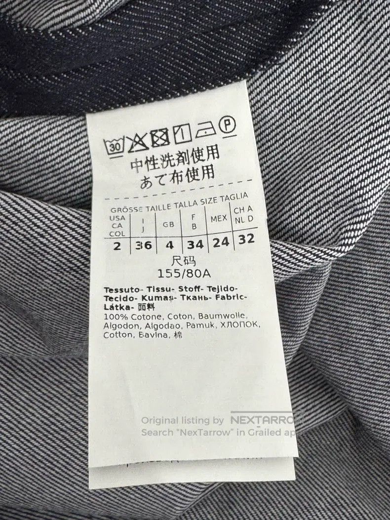 Max Mara Max Mara Double-breasted Denim Overcoat Size XS / US 0-2 / IT 36-38 - 5 Thumbnail