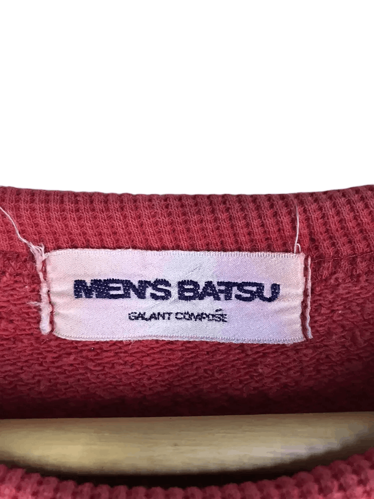 Vintage Vintage Ba-tsu Racing Team Sweatshirts Size US XL / EU 56 / 4 - 5 Thumbnail