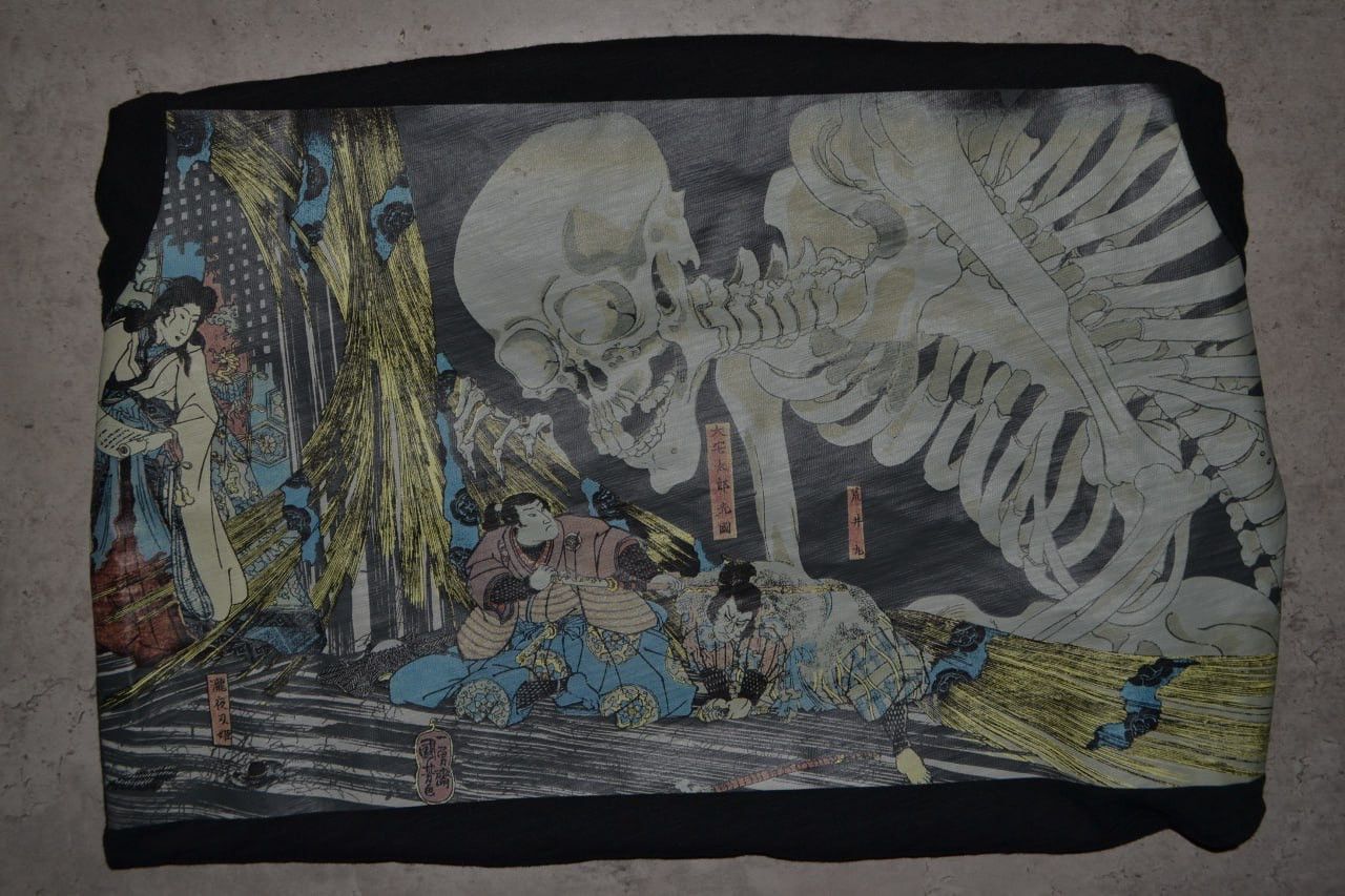Uniqlo Uniqlo Ukiyo-E Utagawa Kuniyoshi MFA Boston T-shirt Size S Size US S / EU 44-46 / 1 - 4 Thumbnail