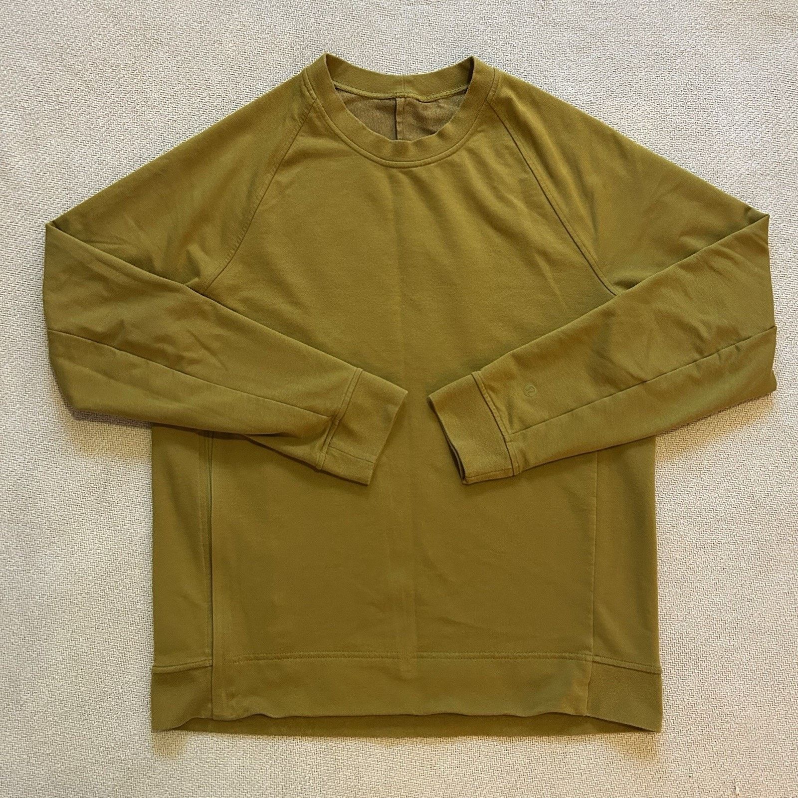 Lululemon City Sweat Crew Athletic Performance Sweatshirt Medium Size US M / EU 48-50 / 2 - 1 Thumbnail