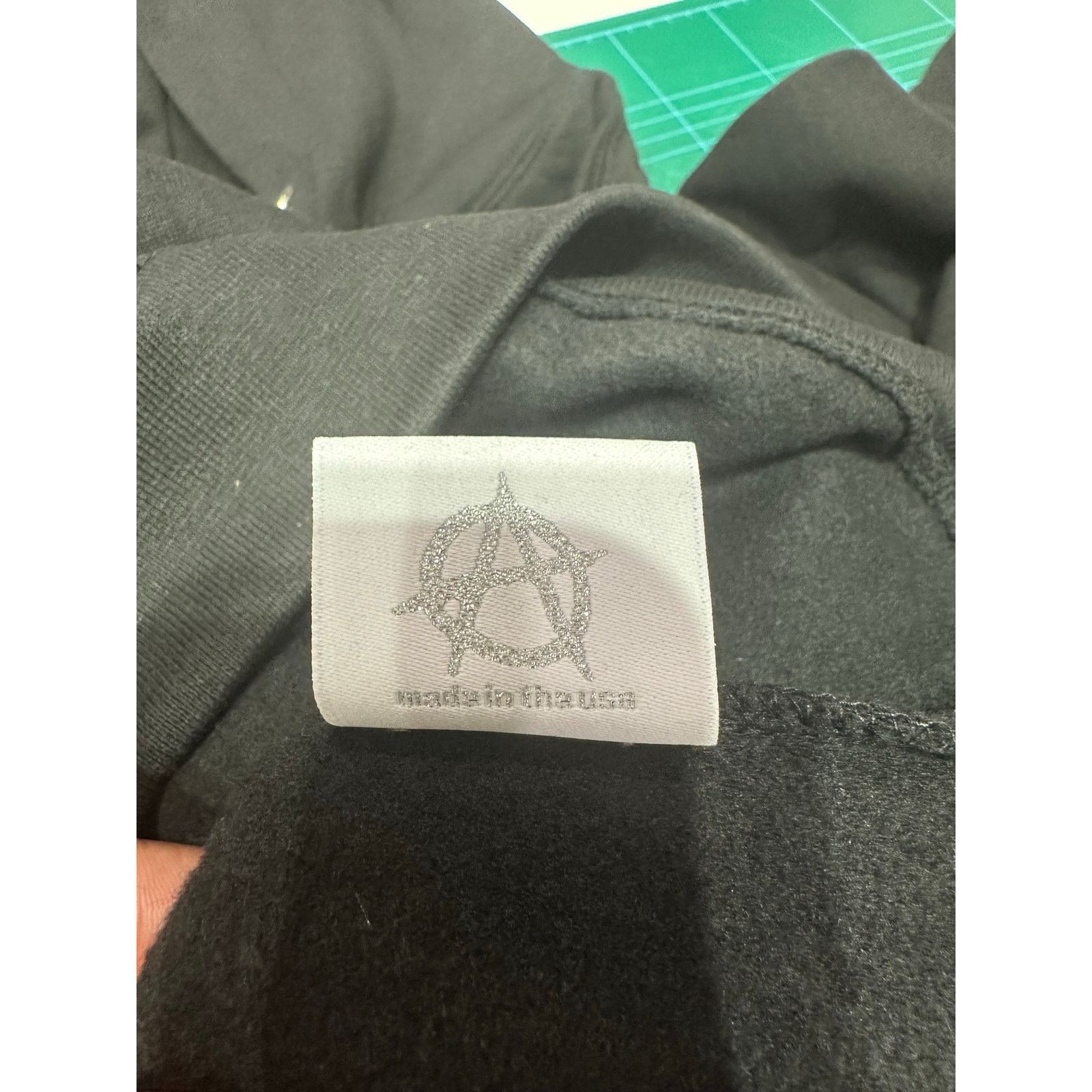 Revenge Revenge Nightmare Hoodie in Black (XL) Size US XL / EU 56 / 4 - 5 Thumbnail