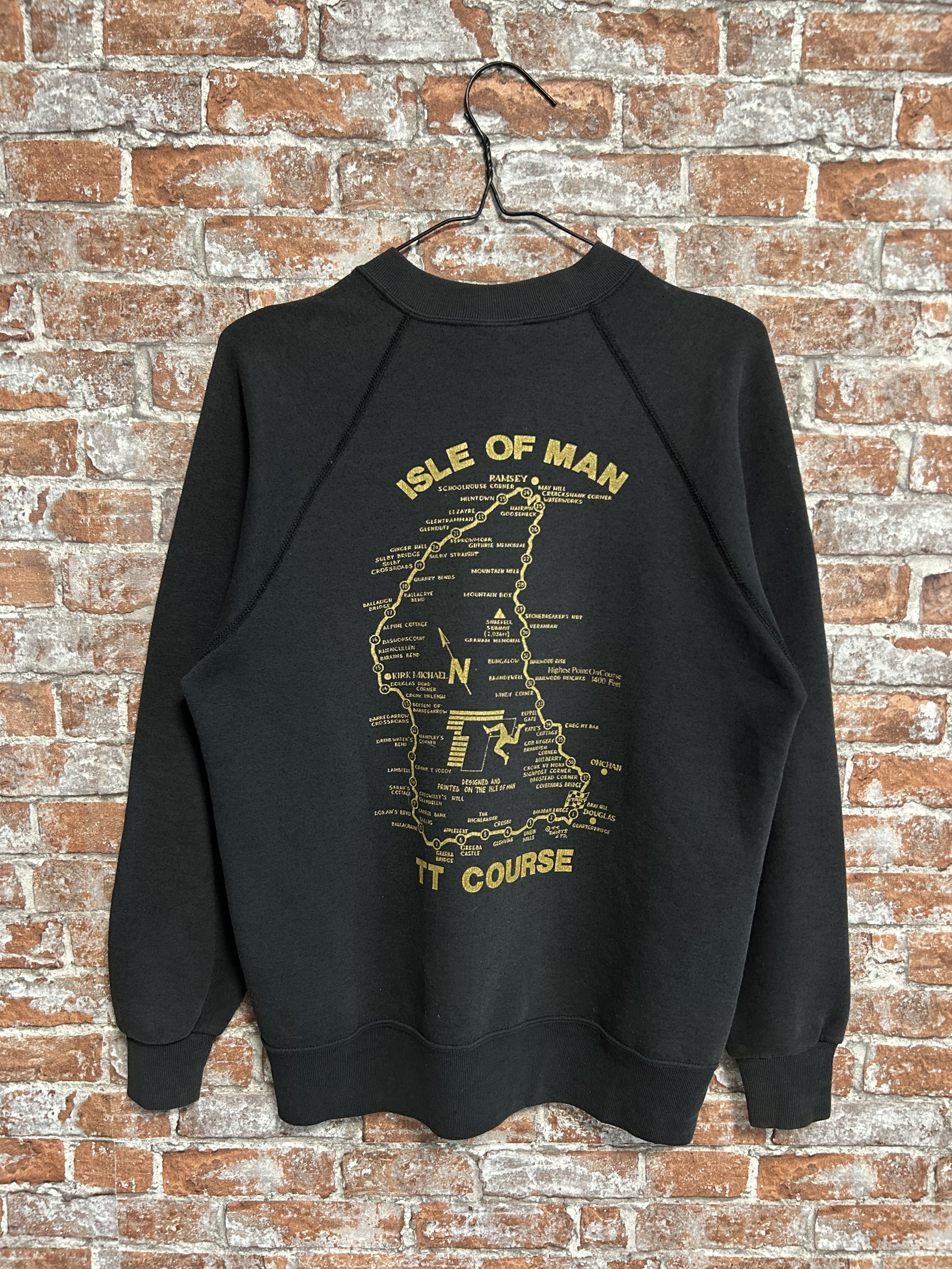 Vintage Vintage 1995 Isle of Man TT Motorcycle Sweatshirt Size US L / EU 52-54 / 3 - 2 Thumbnail