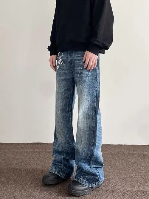 Japanese Brand Retro punk pants Size US 31 - 2 Thumbnail