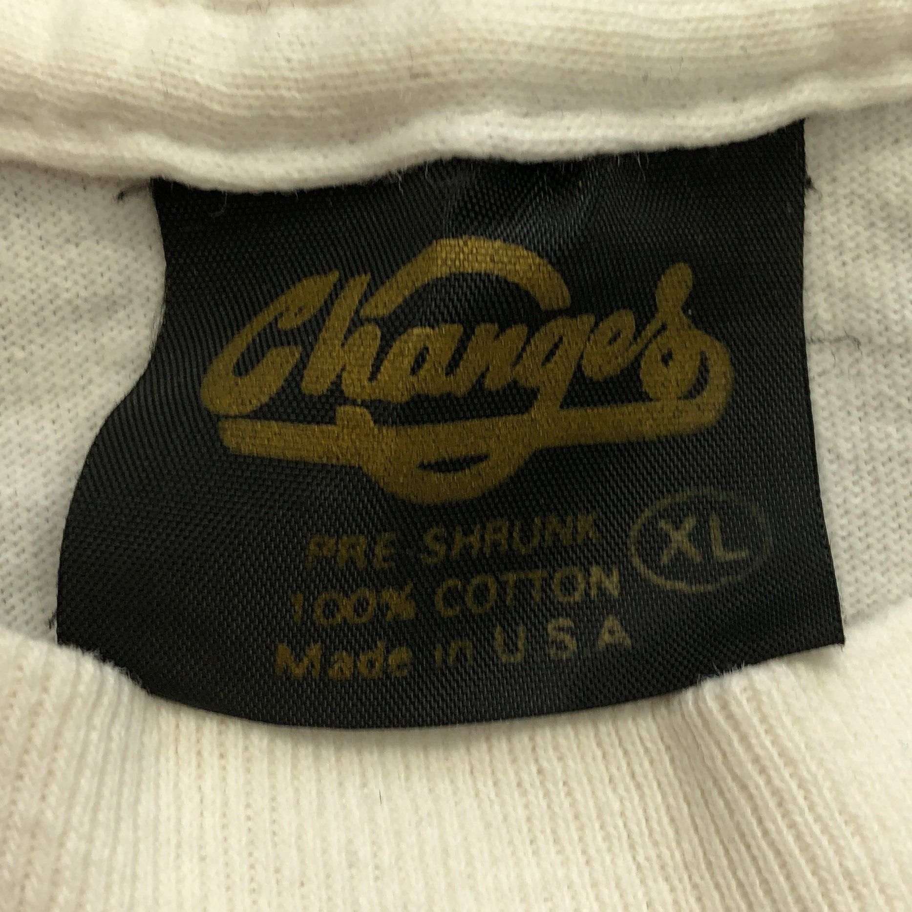 Changes Woody Johnson Diner Take A Bit O' This White Tee Size US XL / EU 56 / 4 - 6 Thumbnail