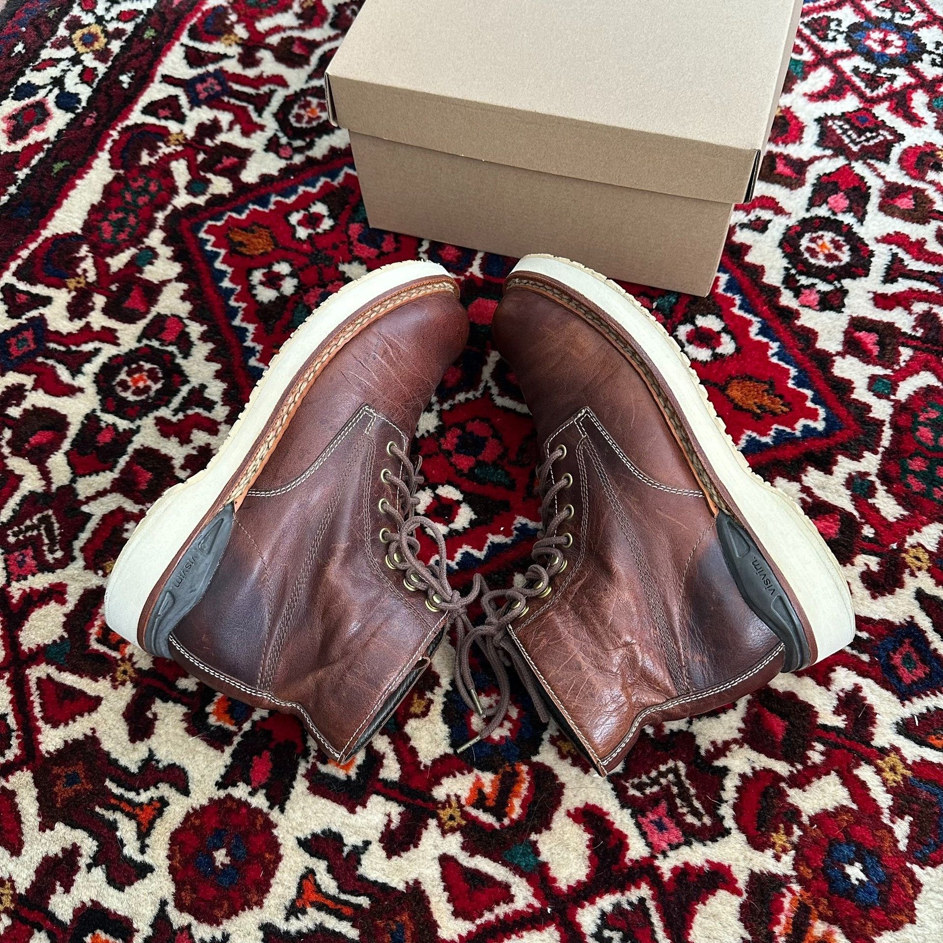 Visvim visvim 12AW Virgil Double Stitch Boots Size US 8 / EU 41 - 4 Thumbnail