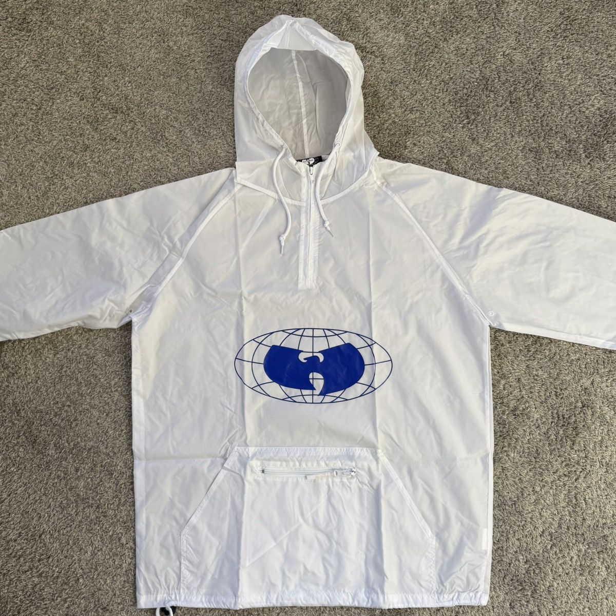Wu-Tang Clan 🔴Wu-Tang Windbreaker Size XL WuTang Clan Raekwon Gza Rza Size US XL / EU 56 / 4 - 13 Thumbnail