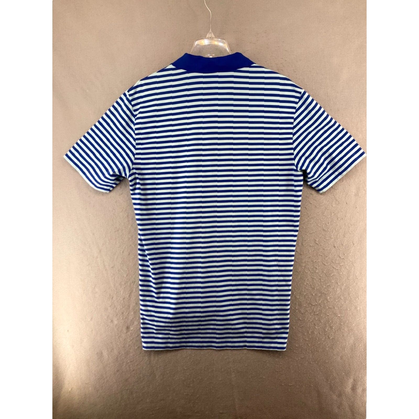 Polo Ralph Lauren Polo Ralph Lauren Polo Golf Shirt - Mens Medium Blue Cotton Blend Size US M / EU 48-50 / 2 - 7 Thumbnail