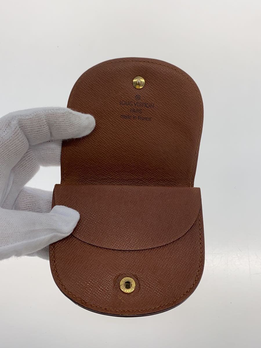 Louis Vuitton Louis Vuitton Monogram Porte Monet Guze Canvas Brown Size ONE SIZE - 4 Thumbnail
