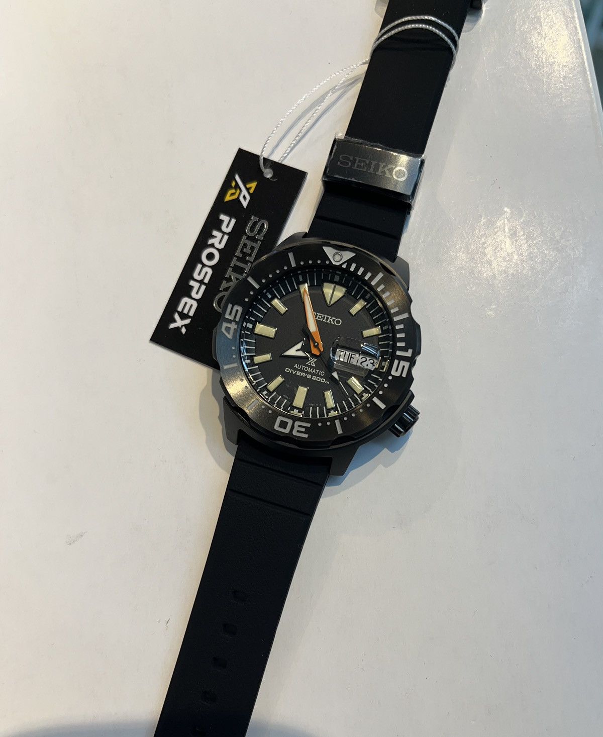 image of Seiko Prospex Diver200M Srph13K1 in Black, Men's