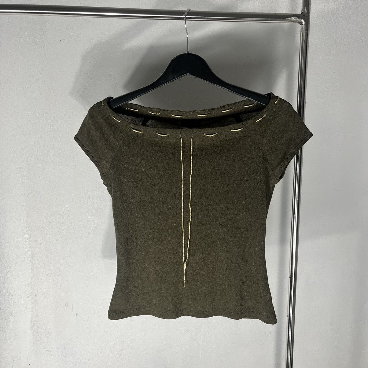 Japanese Brand × Vintage I C B y2k crops Size S / US 4 / IT 40 - 1 Thumbnail