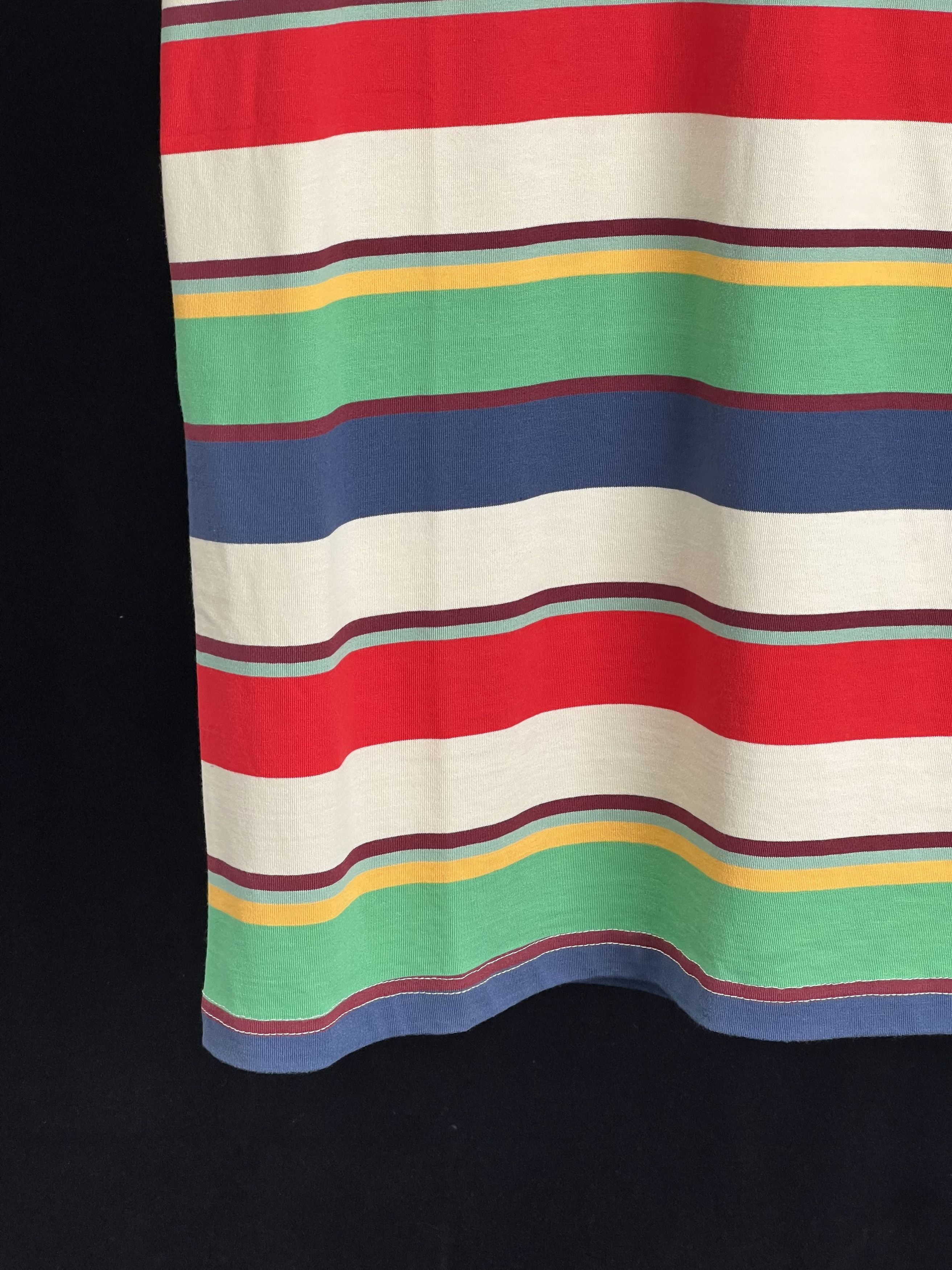 Icecream Brand New* Striped Tee Multi-Color with Logo Pin Size US M / EU 48-50 / 2 - 4 Thumbnail