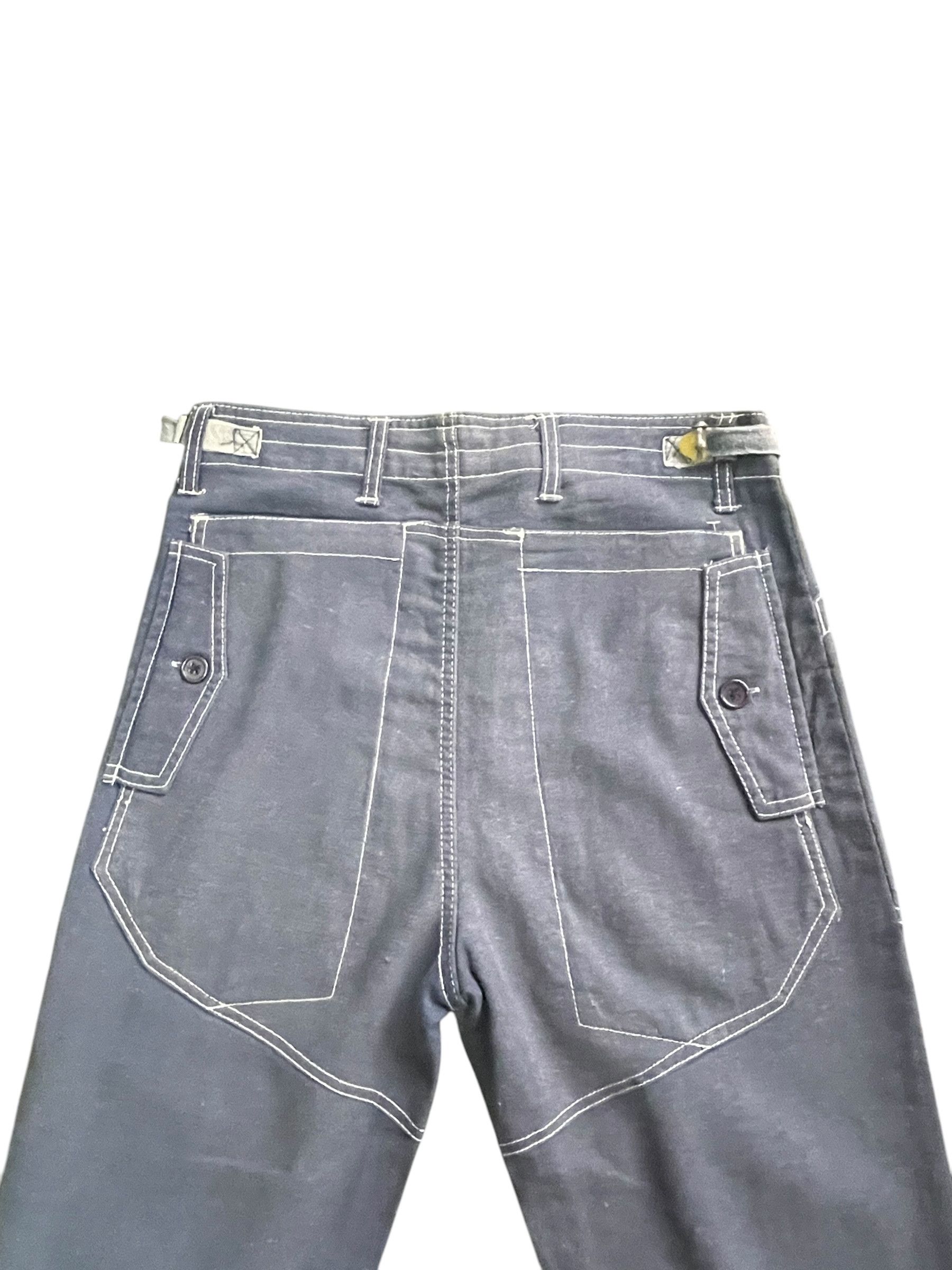 Japanese Brand Vintage Hanjiro Workers Trouser Size US 31 - 5 Thumbnail