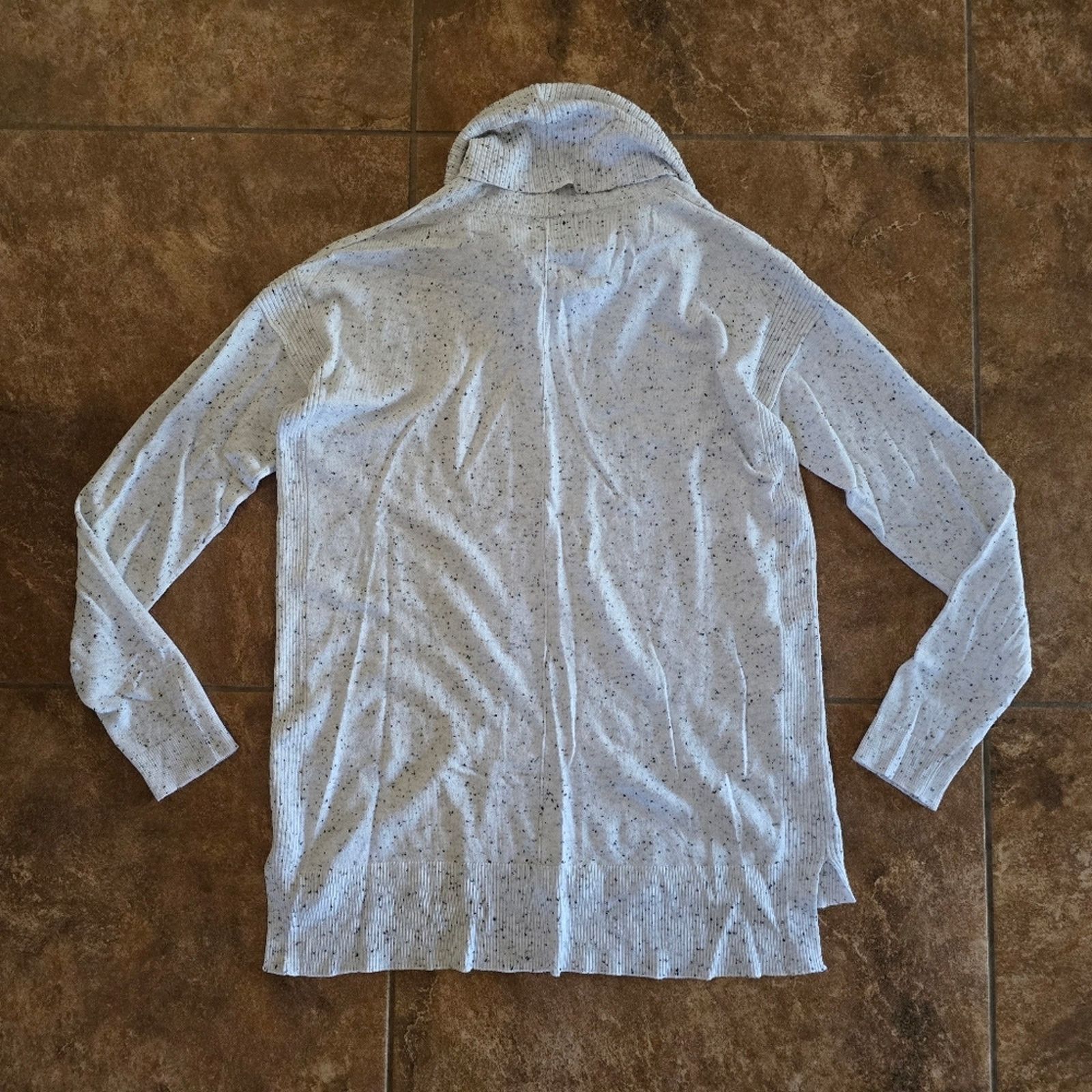 Other White Speckled | VERVE AMI | Cowl Neck Sweater Size S / US 4 / IT 40 - 2 Thumbnail