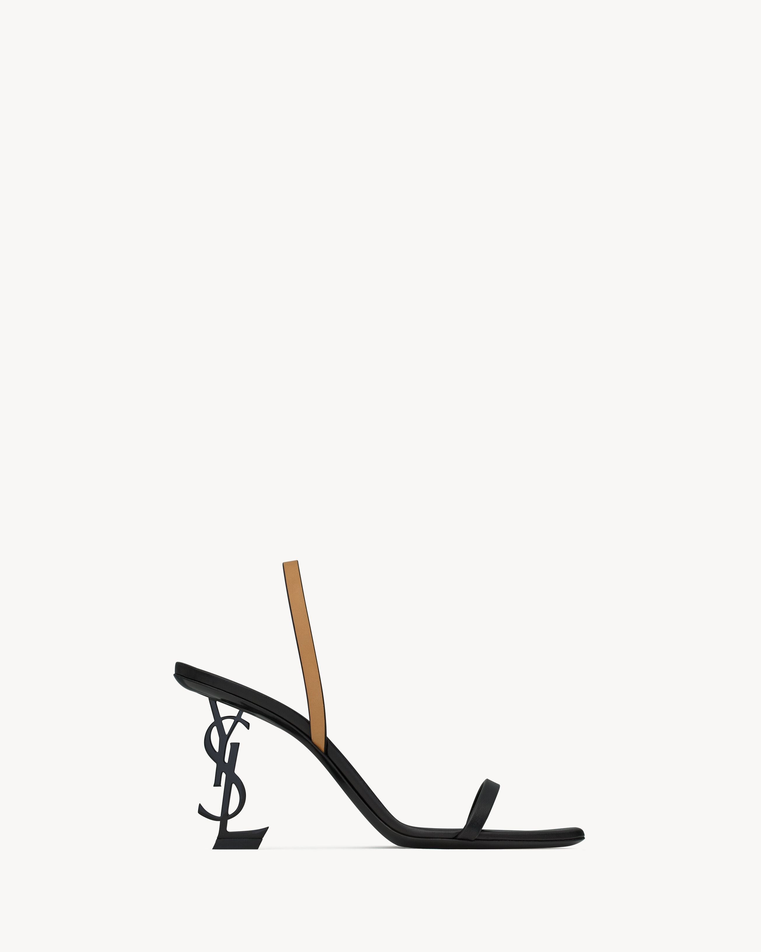 oc11z1225 786512 Opyum Slingback Sandals in Smooth Leather
