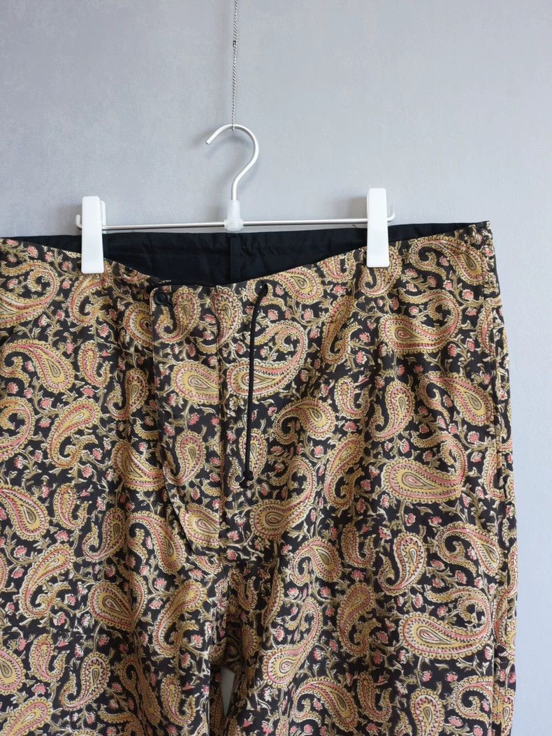 Yohji Yamamoto Yohji Yamamoto size 1 23SS Reversible Paisley Straight Leg Size US 28 / EU 44 - 6 Thumbnail