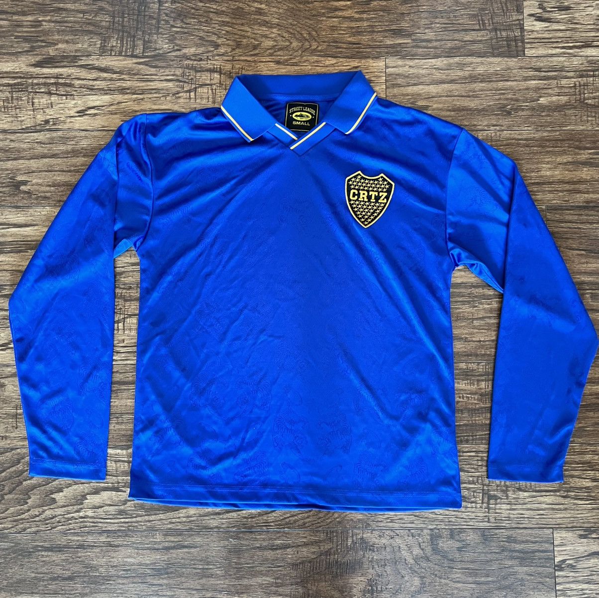 Corteiz Corteiz Tiger Jersey Size US S / EU 44-46 / 1 - 1 Thumbnail
