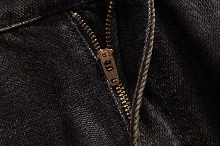 Japanese Brand × Jean Men's punk trend gradient loose washed distressed jeans Size US 34 / EU 50 - 4 Thumbnail