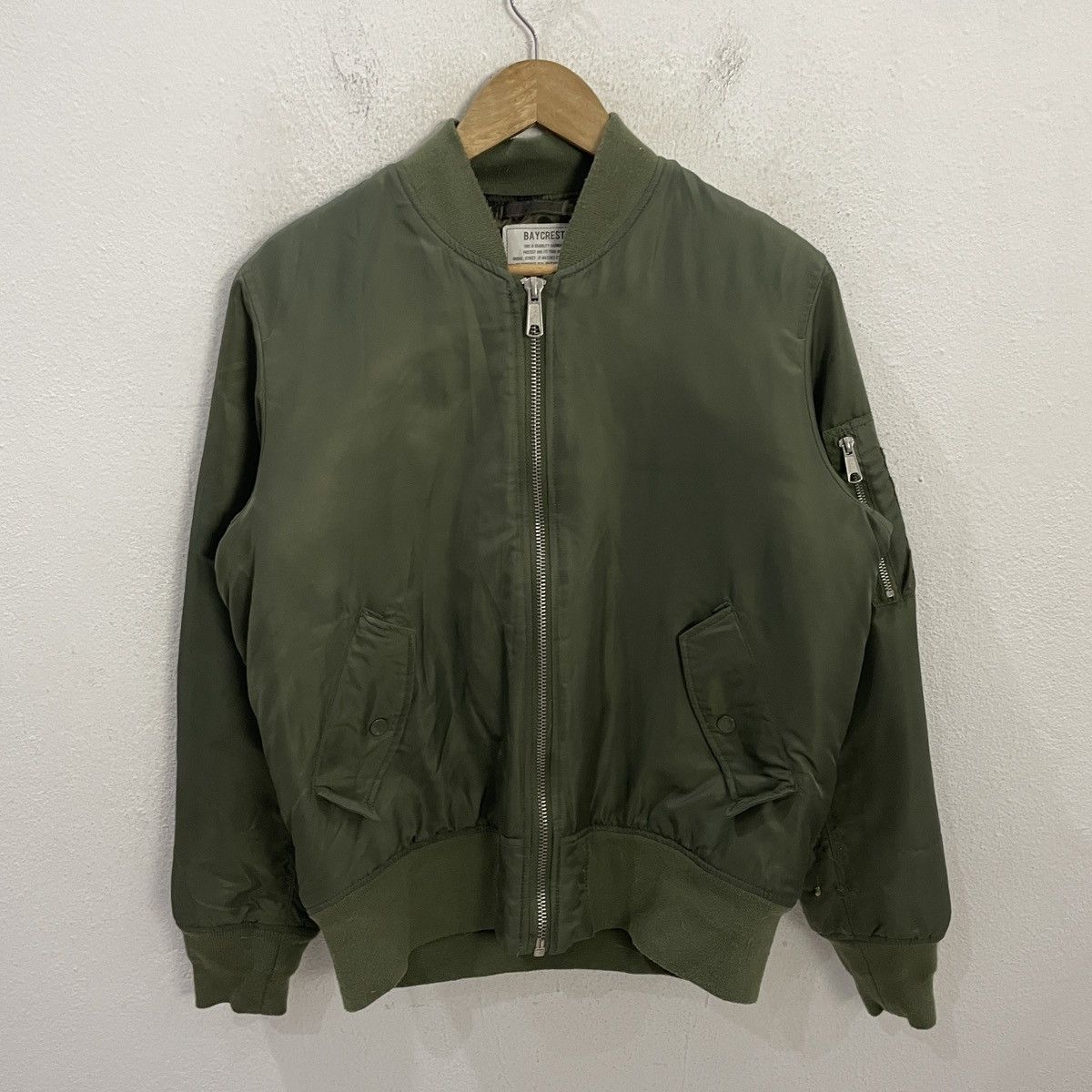 Japanese Brand Vintage Bayerest Bomber Jacket Size US L / EU 52-54 / 3 - 2 Thumbnail