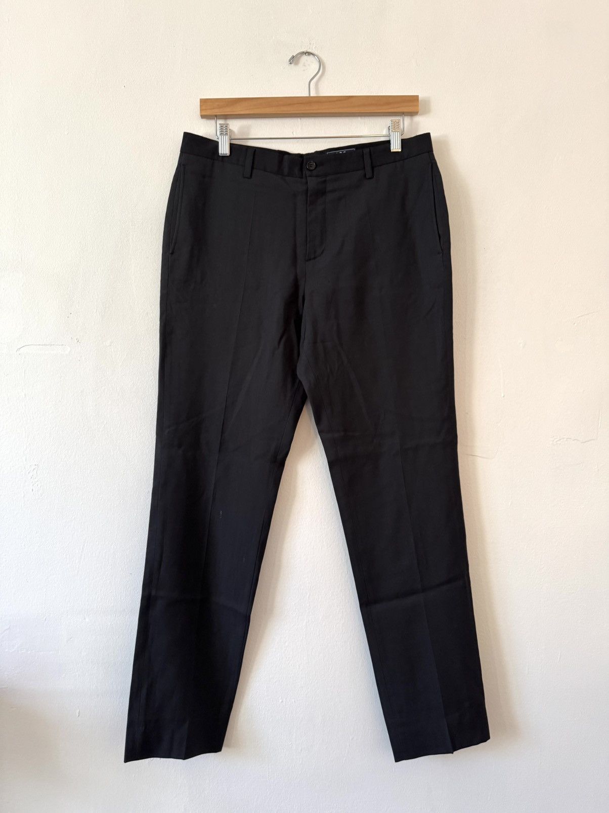 A.P.C. APC black trousers Size US 30 / EU 46 - 1 Thumbnail