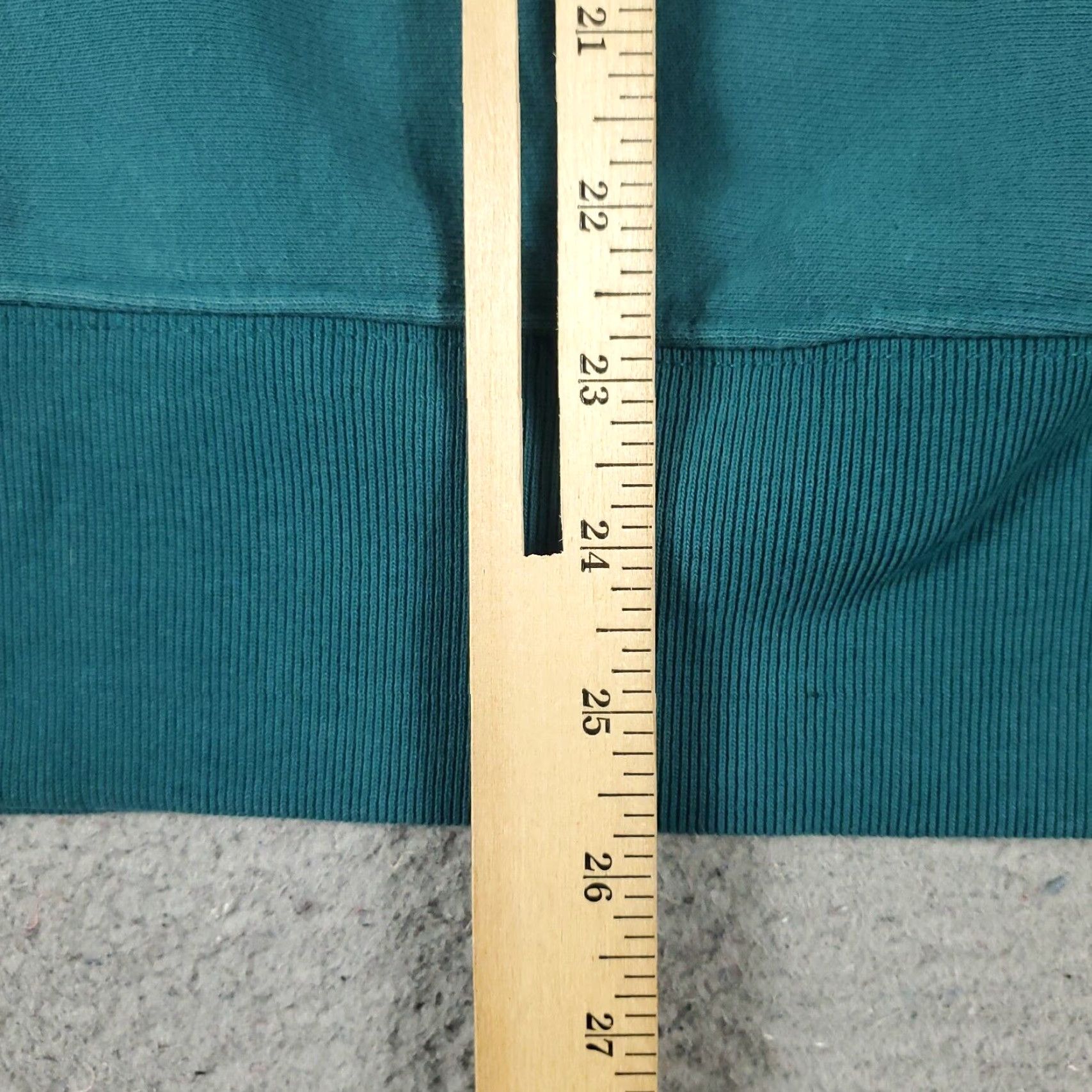 Champion Mens Champion Sweater Medium Teal 1/4 Zip Pullover Size US M / EU 48-50 / 2 - 6 Thumbnail