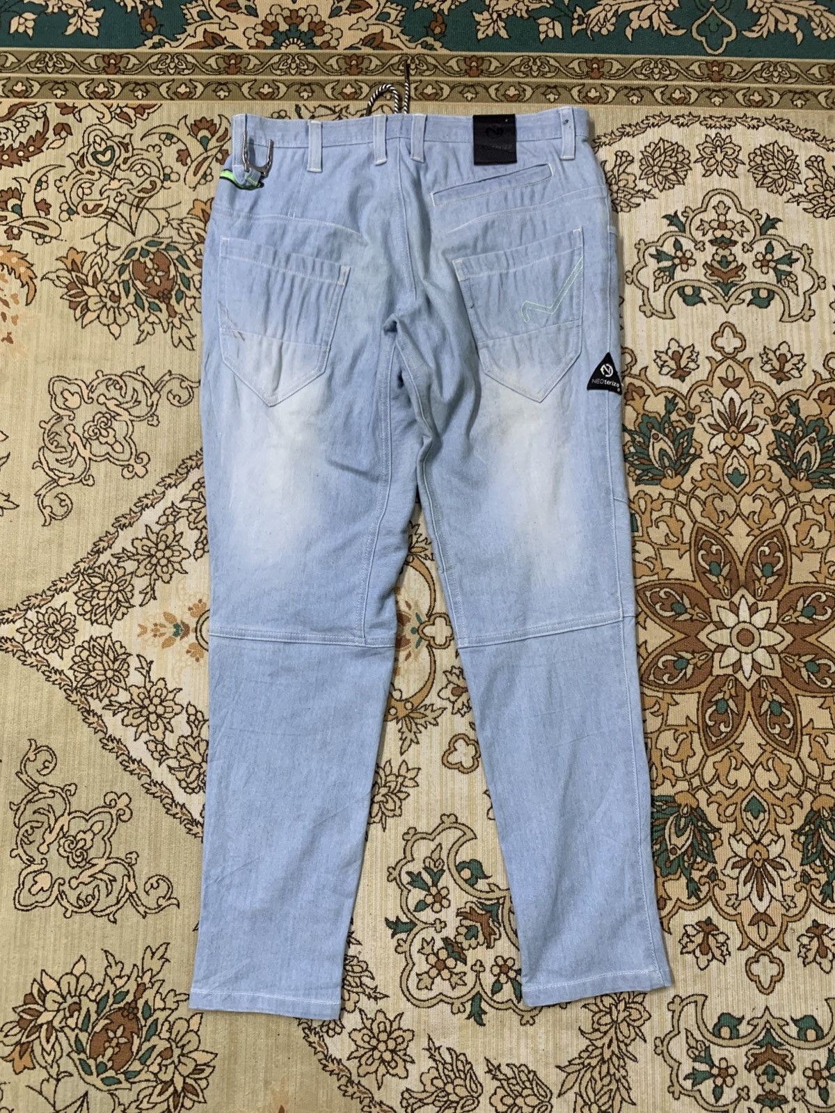 If Six Was Nine NEOTERIZE MULTIPOCKET PANTS Size US 34 / EU 50 - 10 Thumbnail